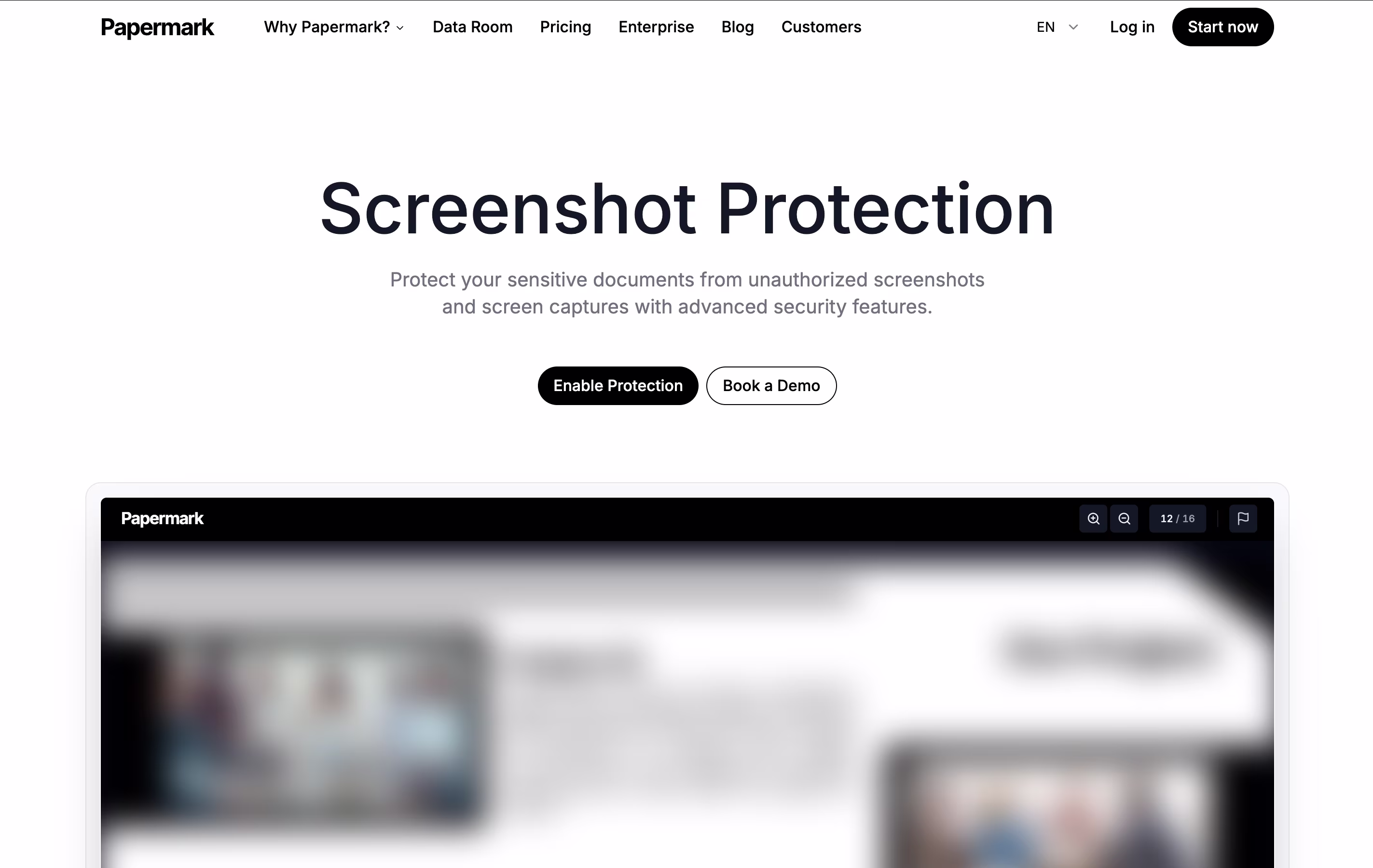 Papermark screenshot 5