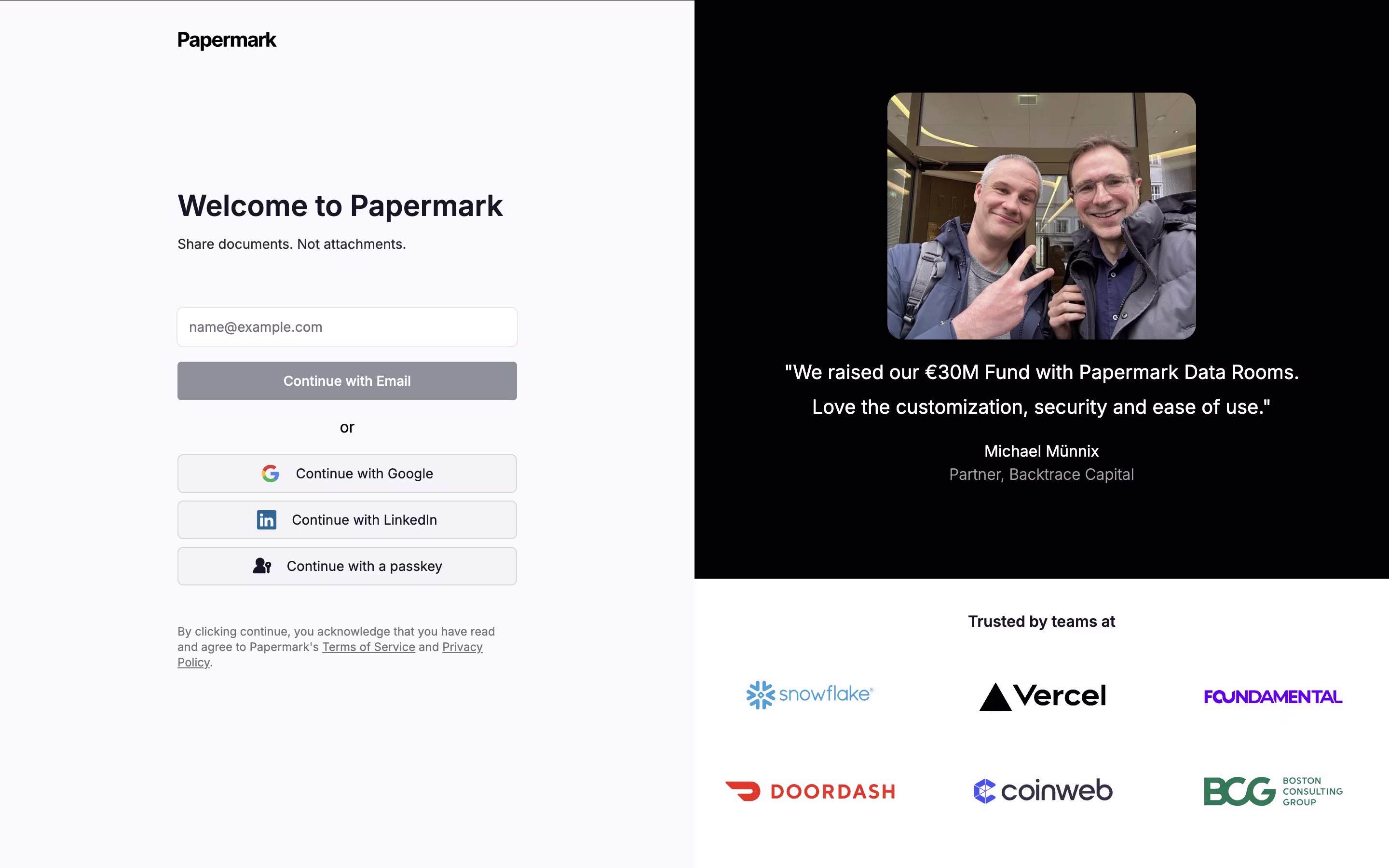 Papermark screenshot 6