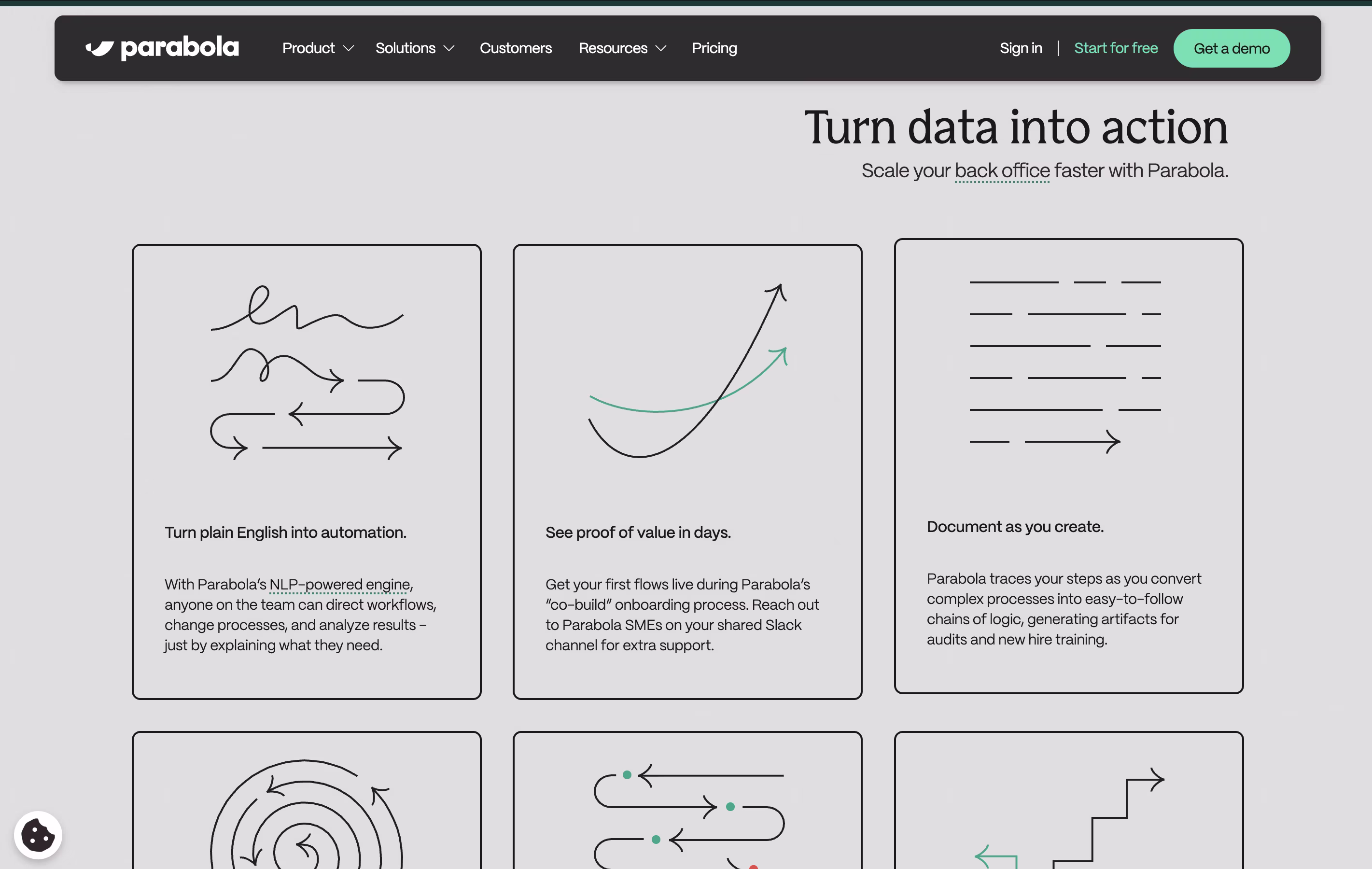 Parabola screenshot 4