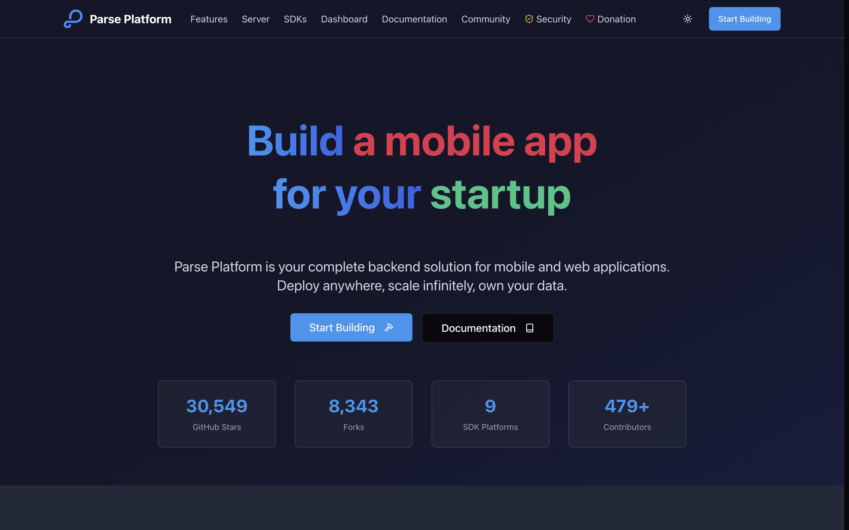 Parse Platform featured screenshot