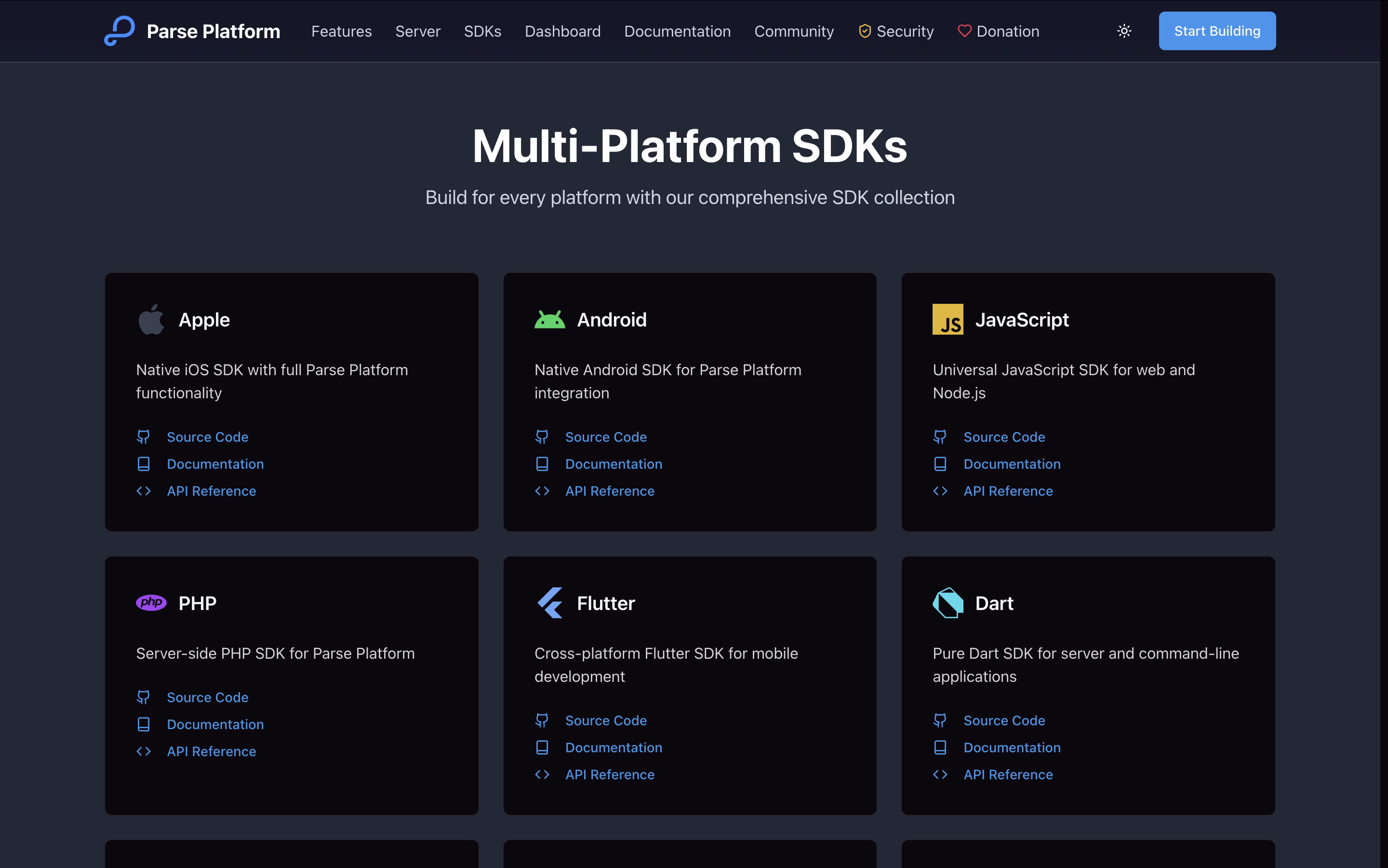 Parse Platform screenshot 4