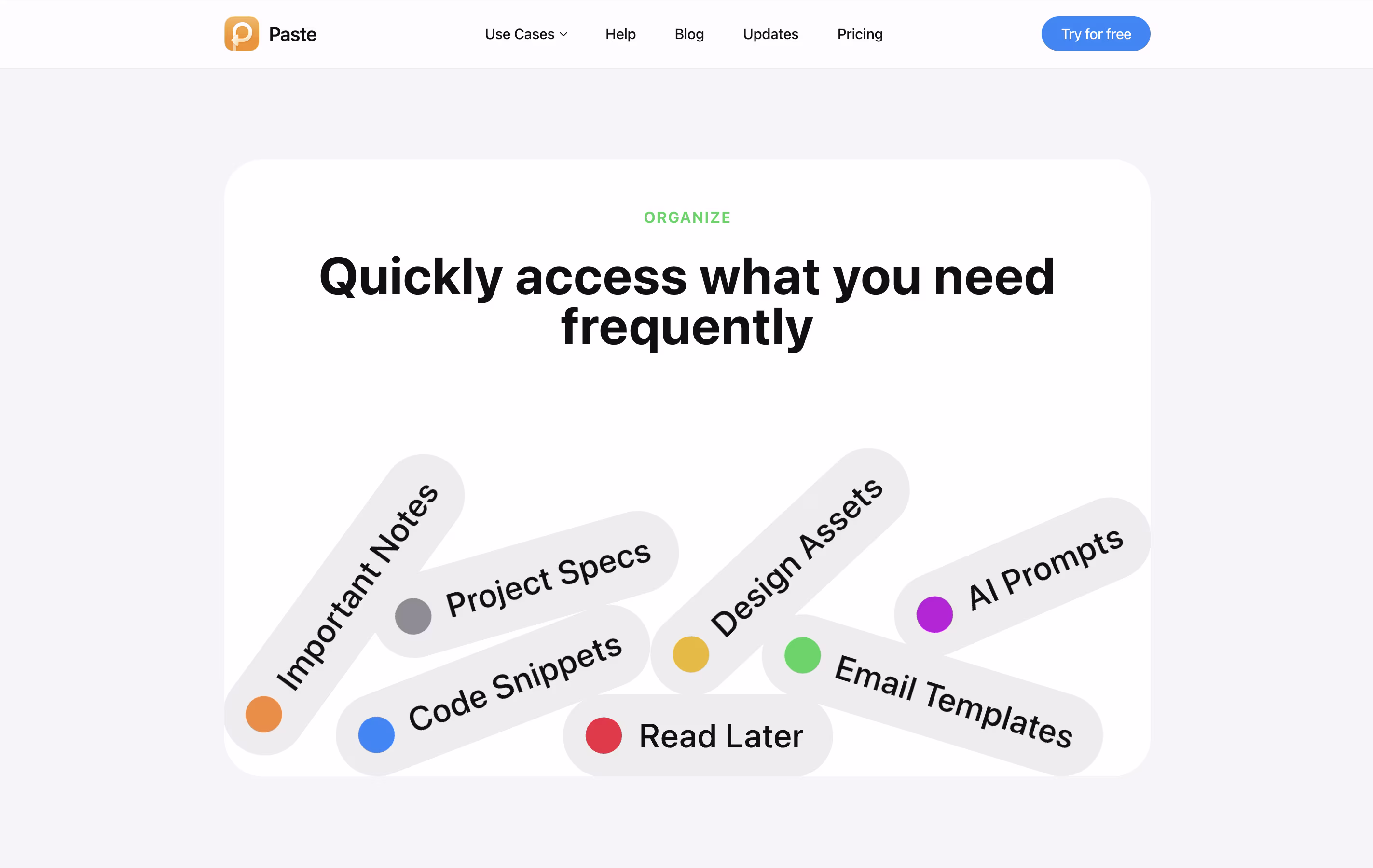 Paste screenshot 4