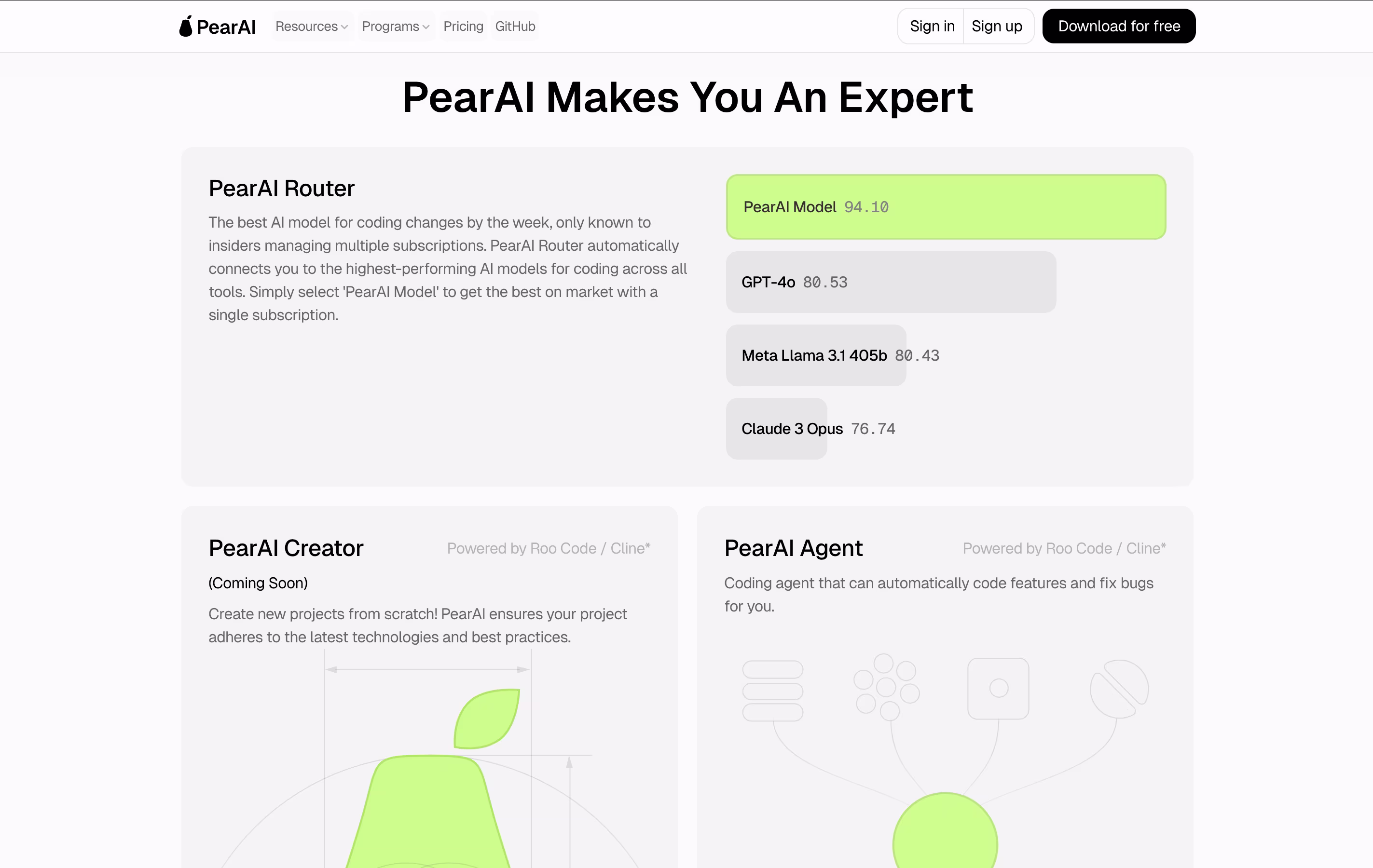 PearAI screenshot 3