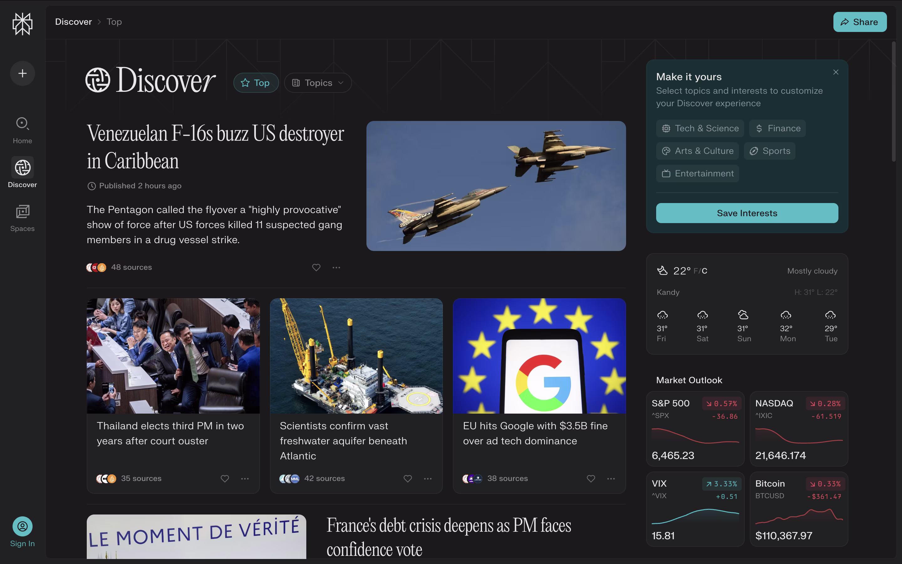 Perplexidade screenshot 2