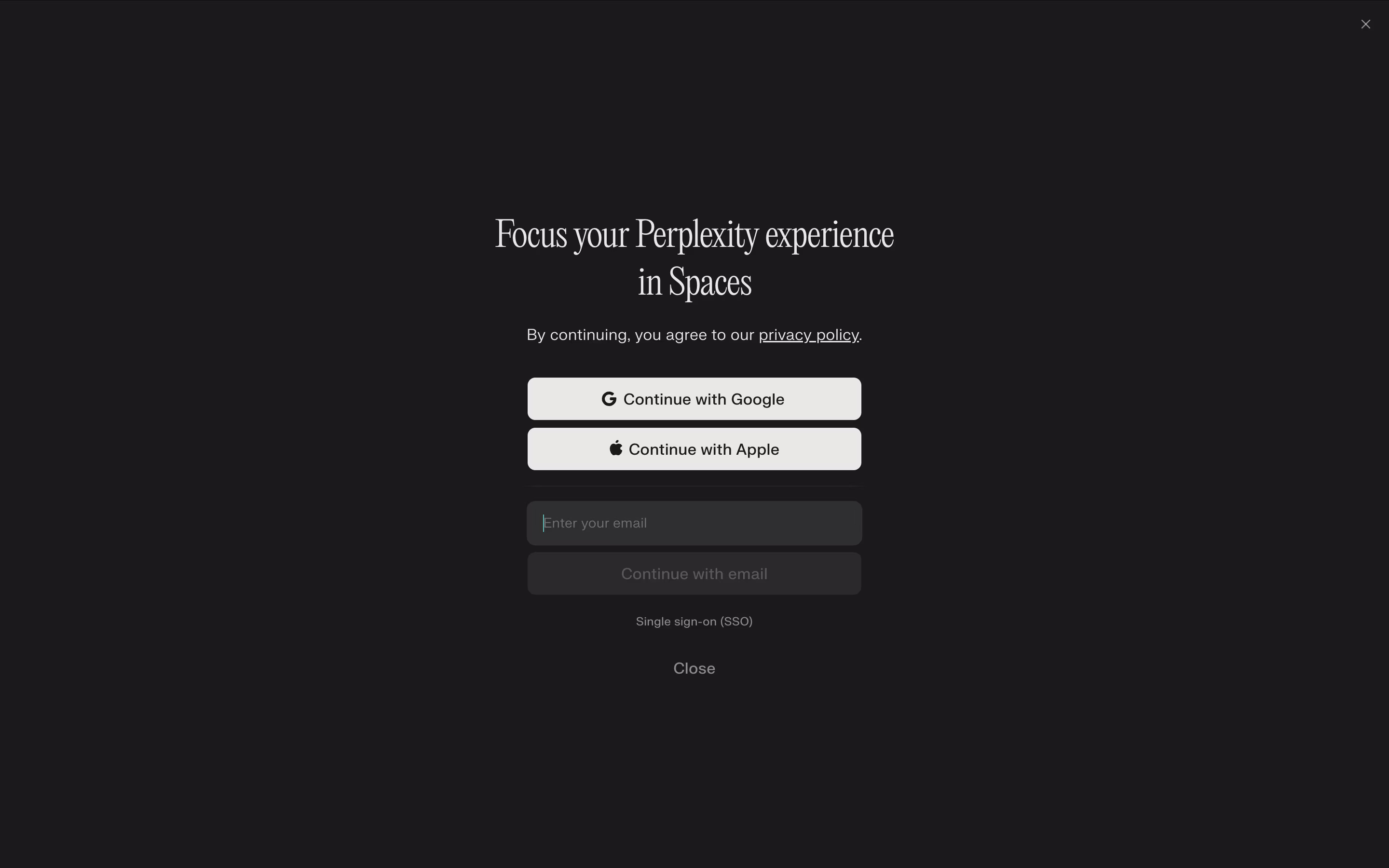 Perplexidade screenshot 3