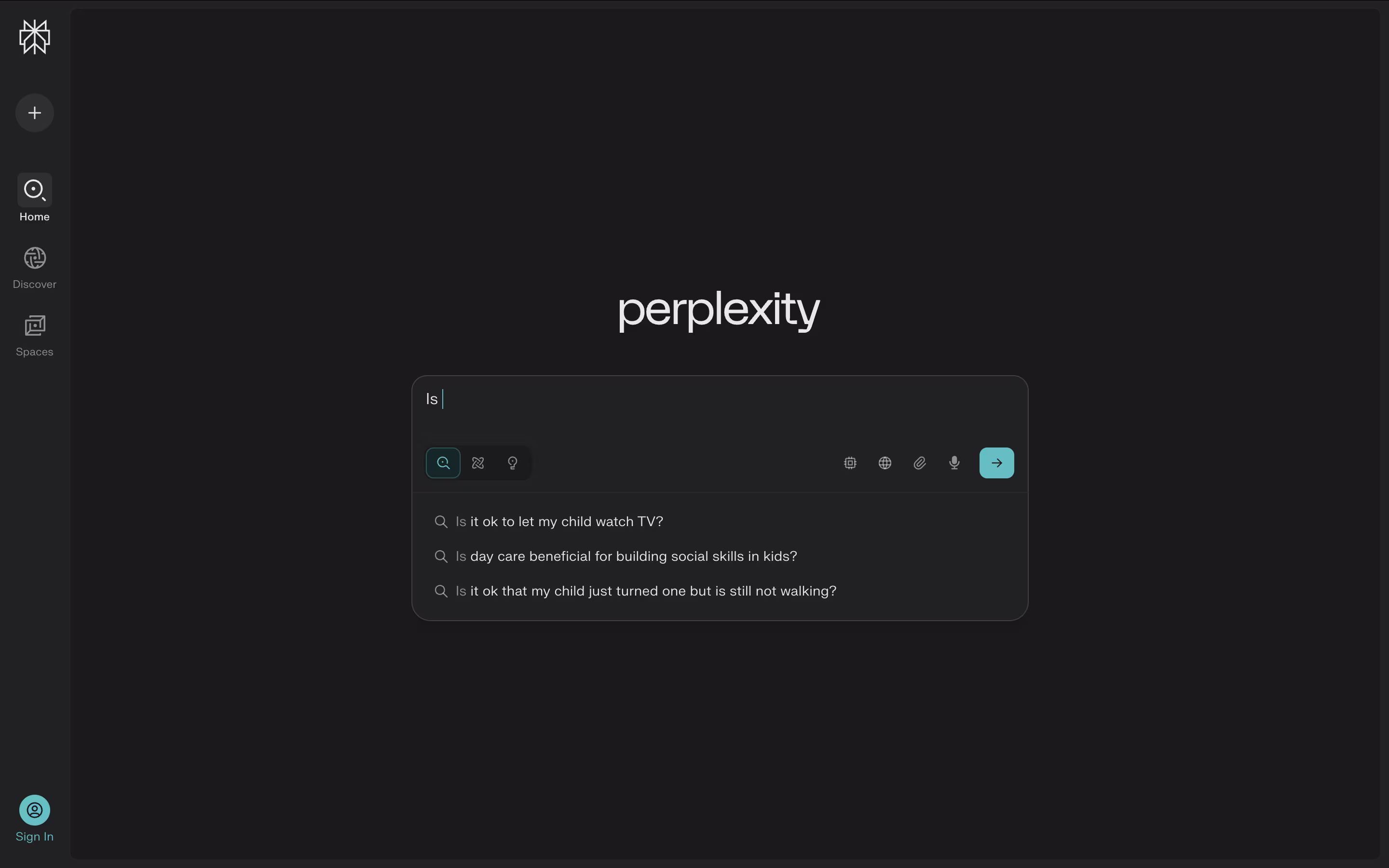 Perplexidade screenshot 4
