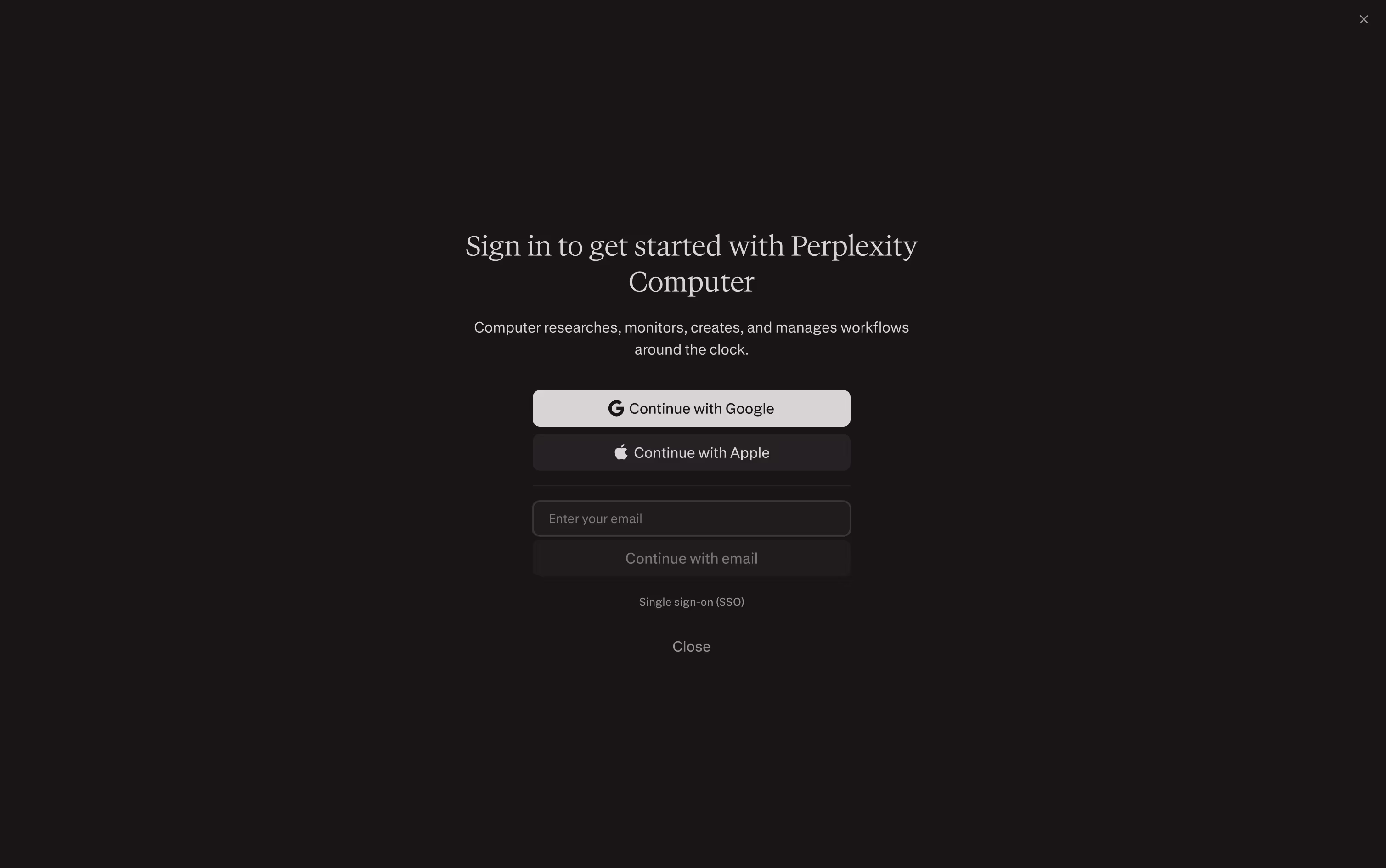 Perplexity screenshot 6