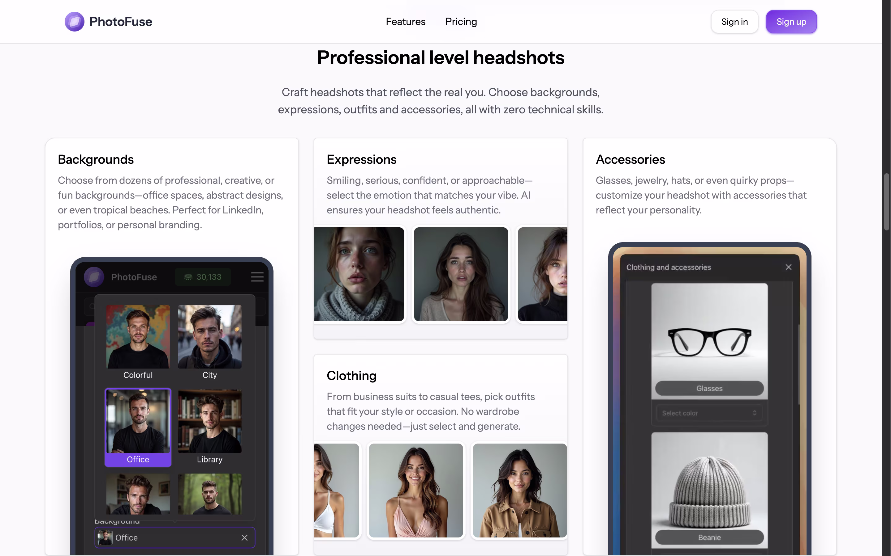 PhotoFuse screenshot 3
