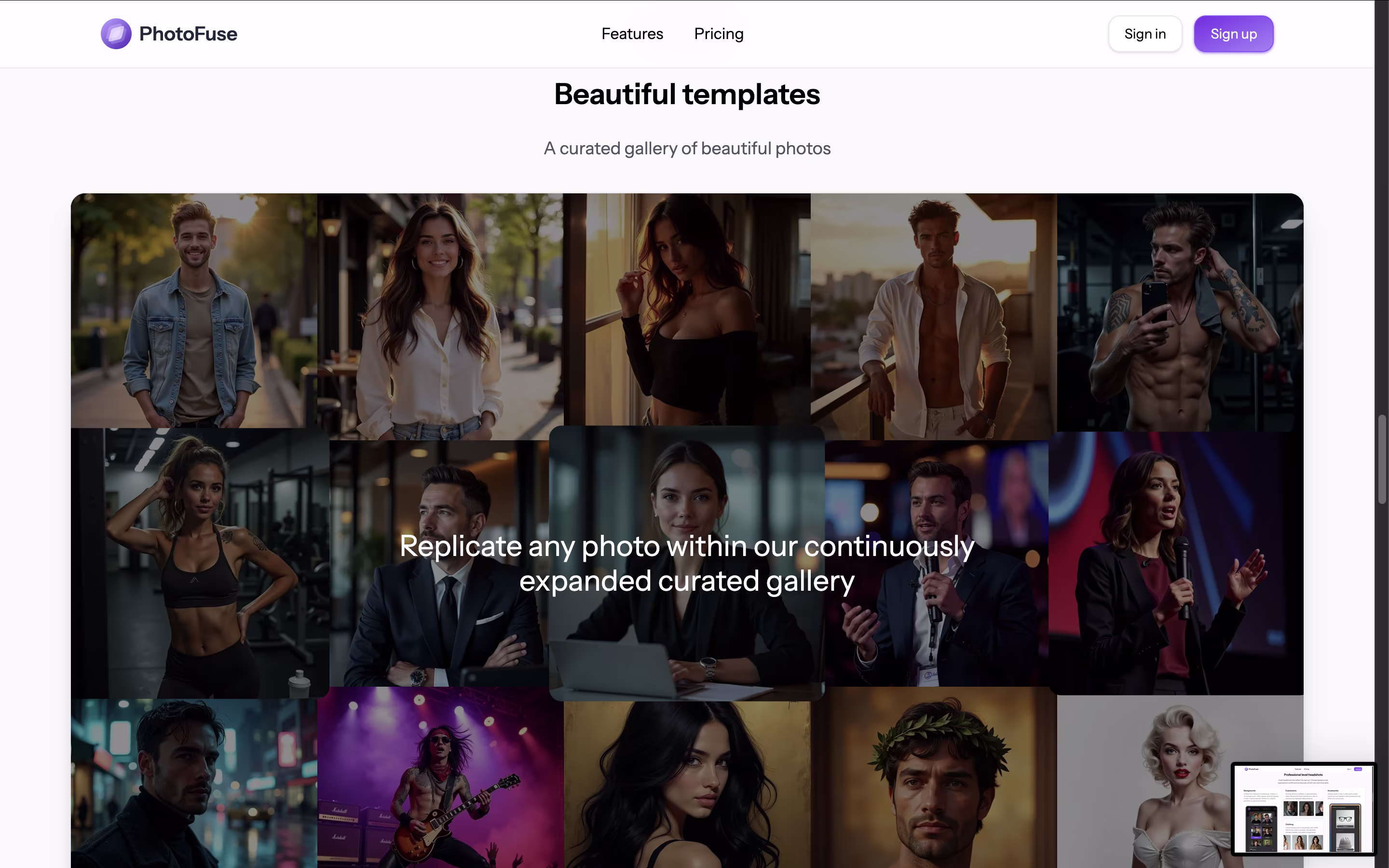 PhotoFuse screenshot 4