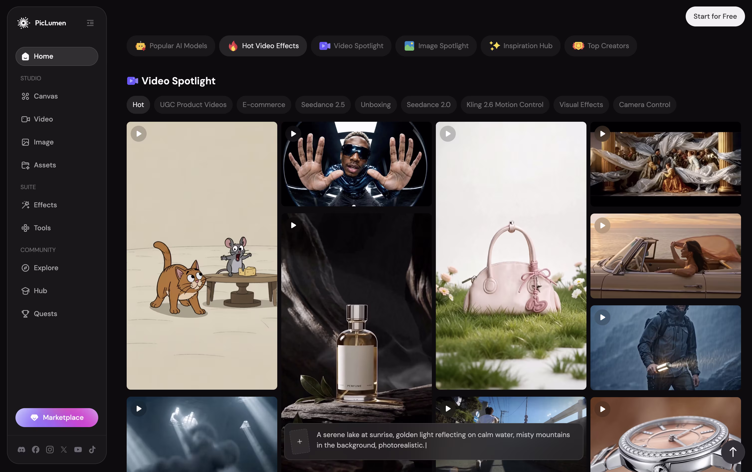PicLumen screenshot 2