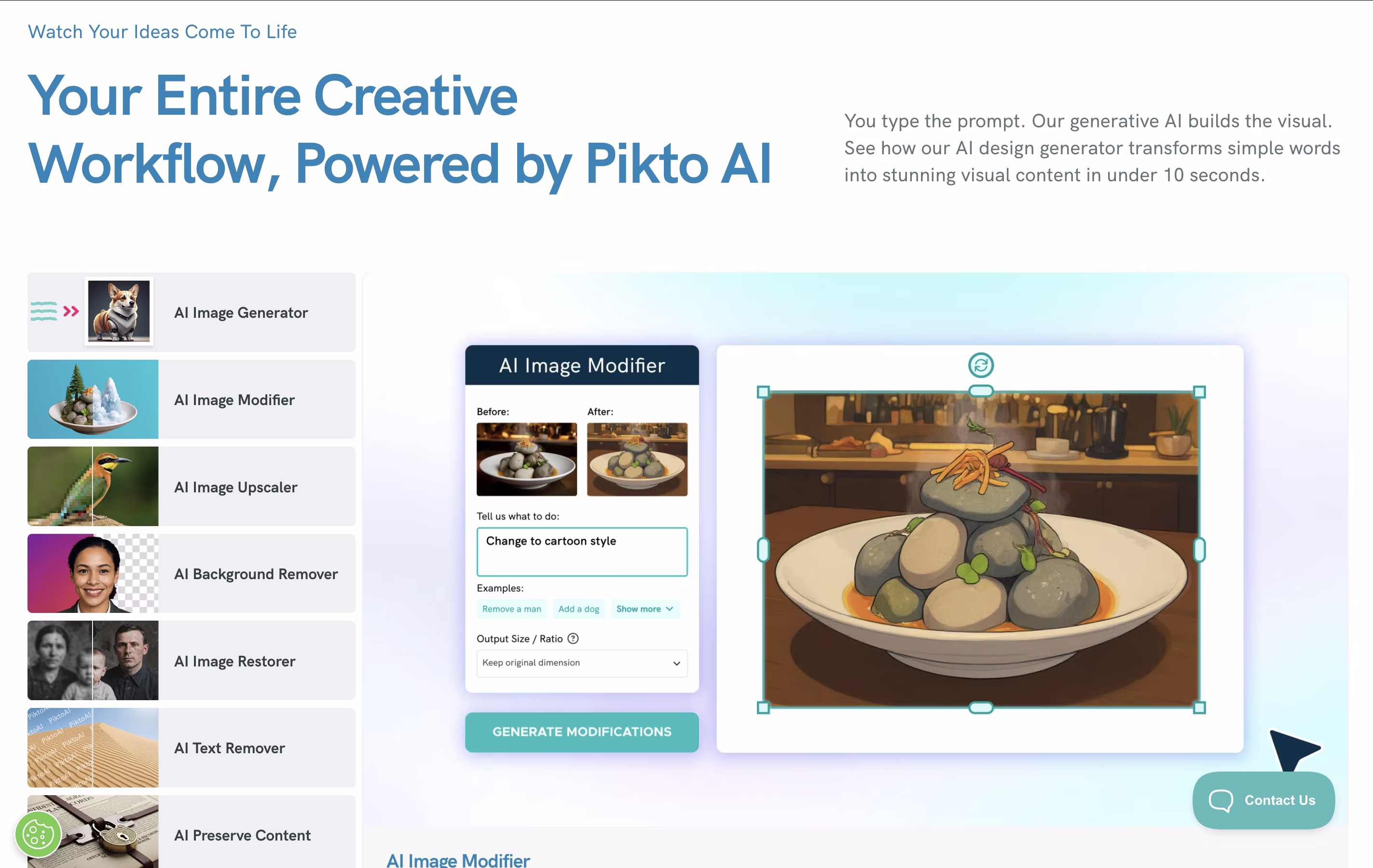 Piktochart screenshot 2