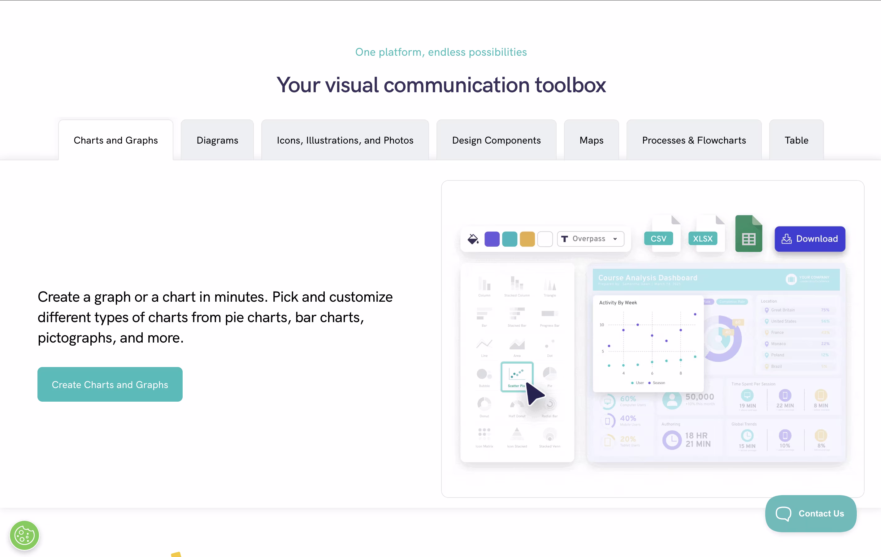 Piktochart screenshot 3