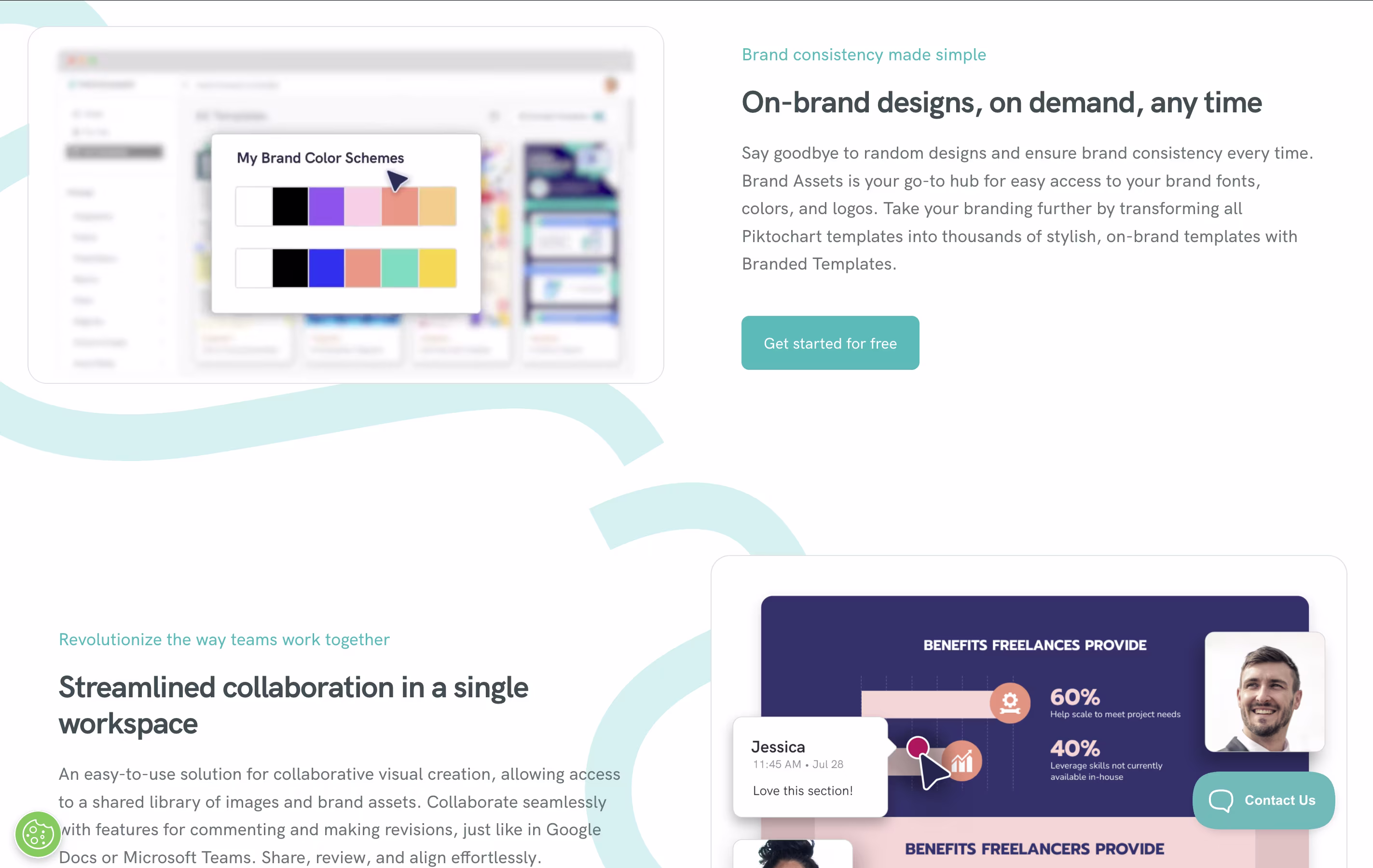 Piktochart screenshot 4