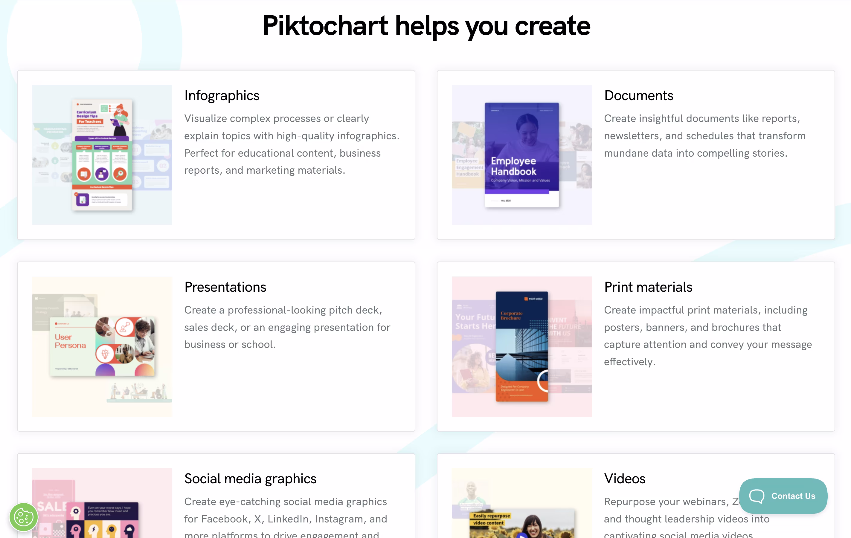 Piktochart screenshot 5