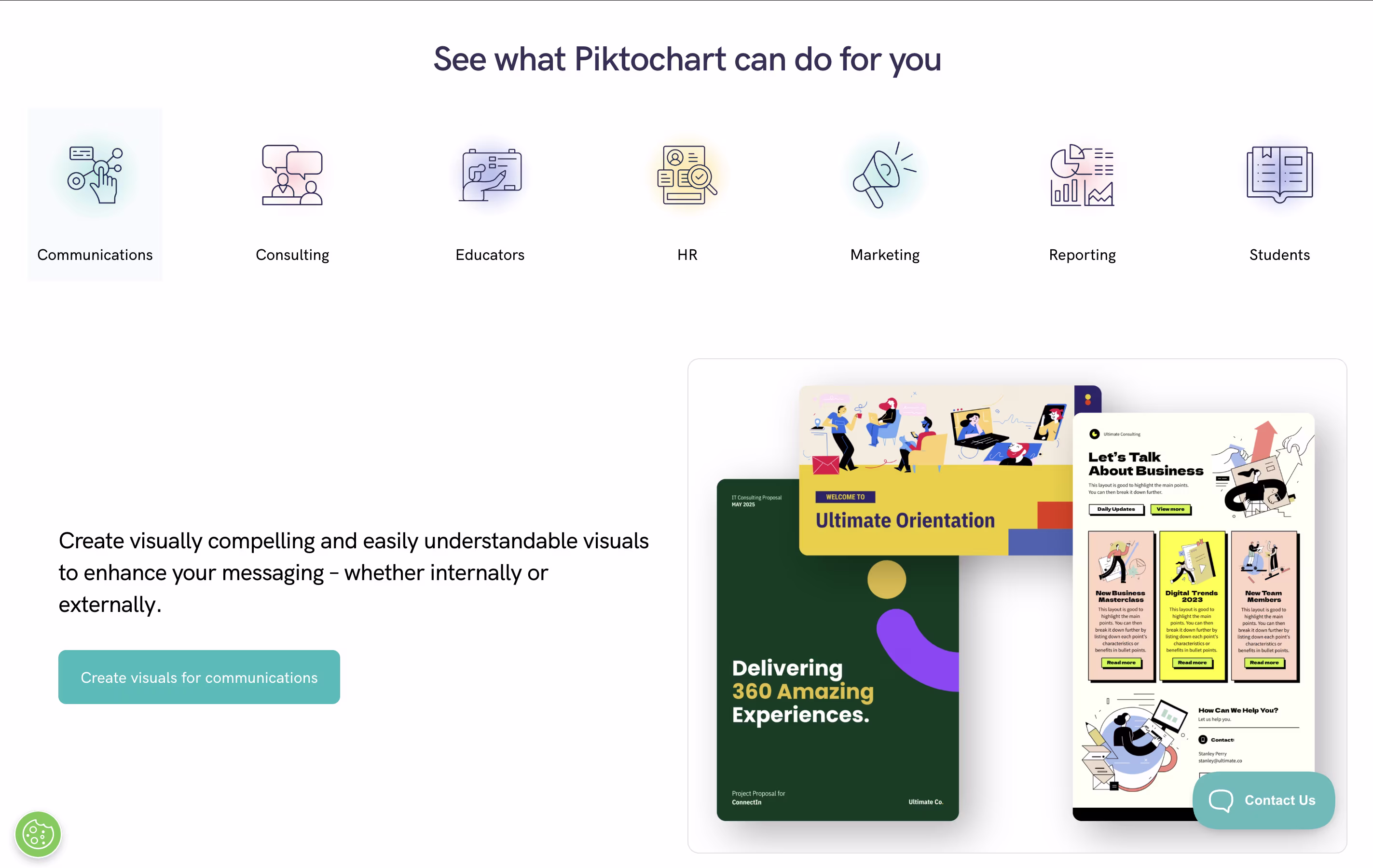 Piktochart screenshot 6