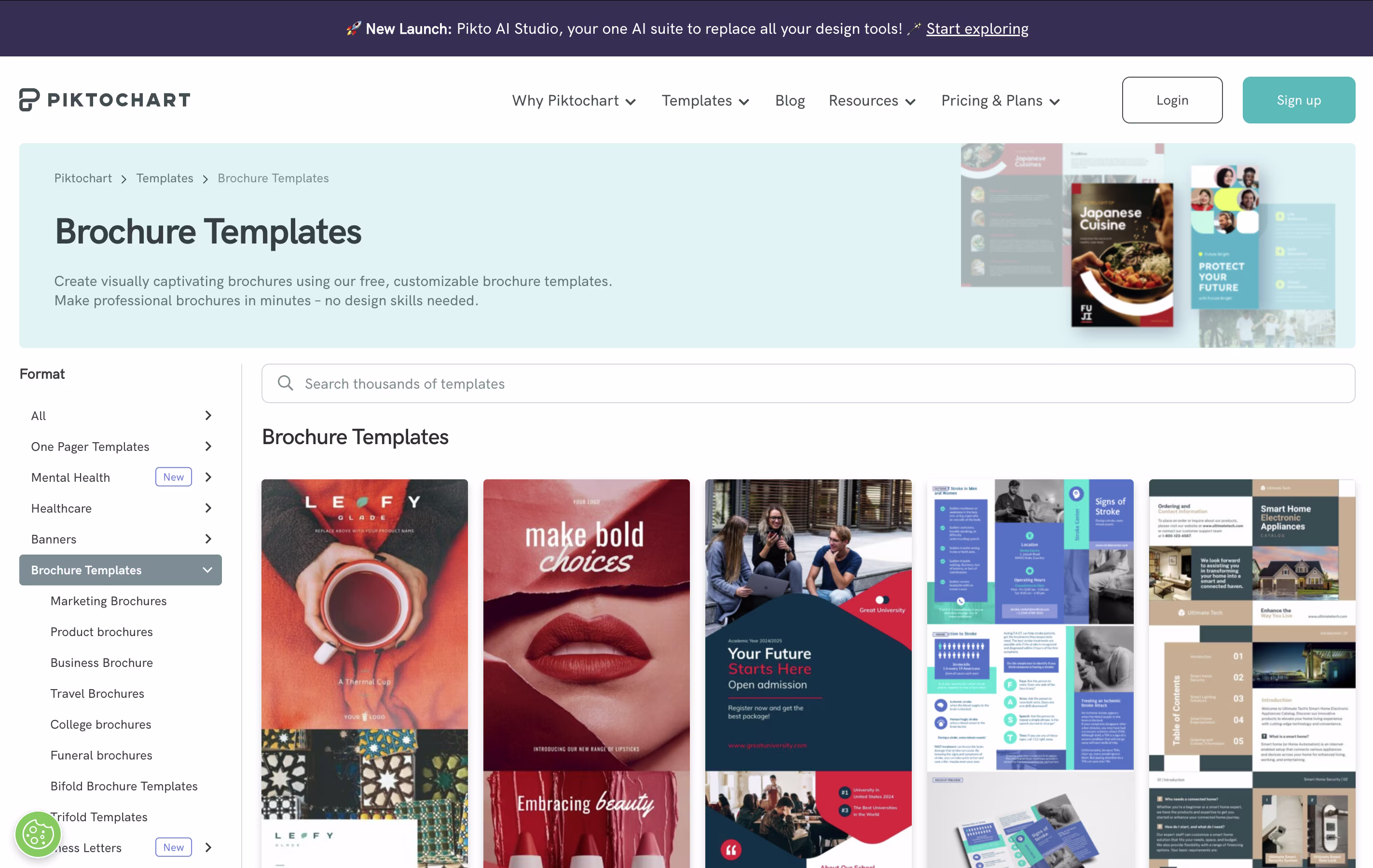 Piktochart screenshot 7