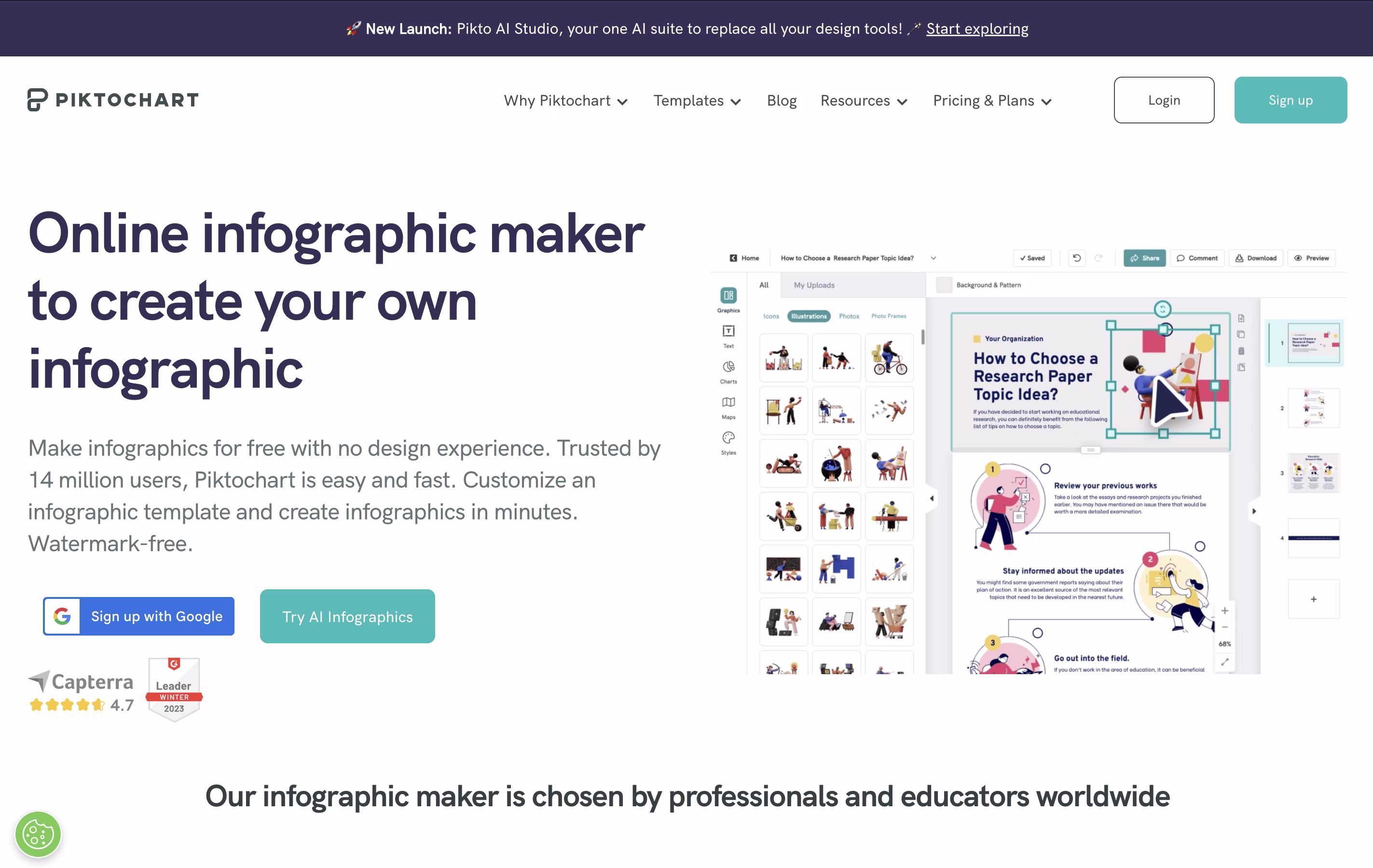 Piktochart screenshot 8