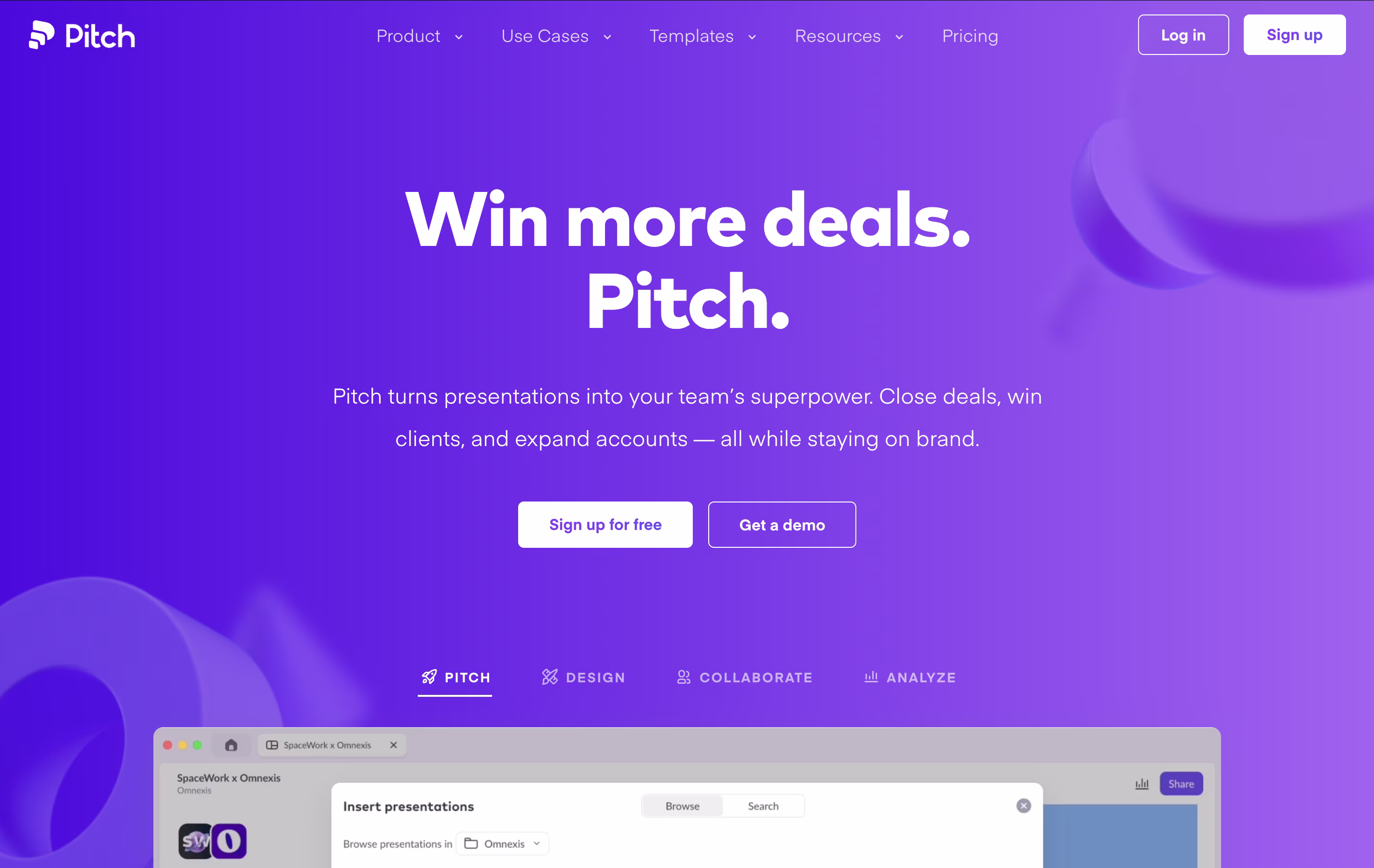 Pitch screenshot Pitch screenshot