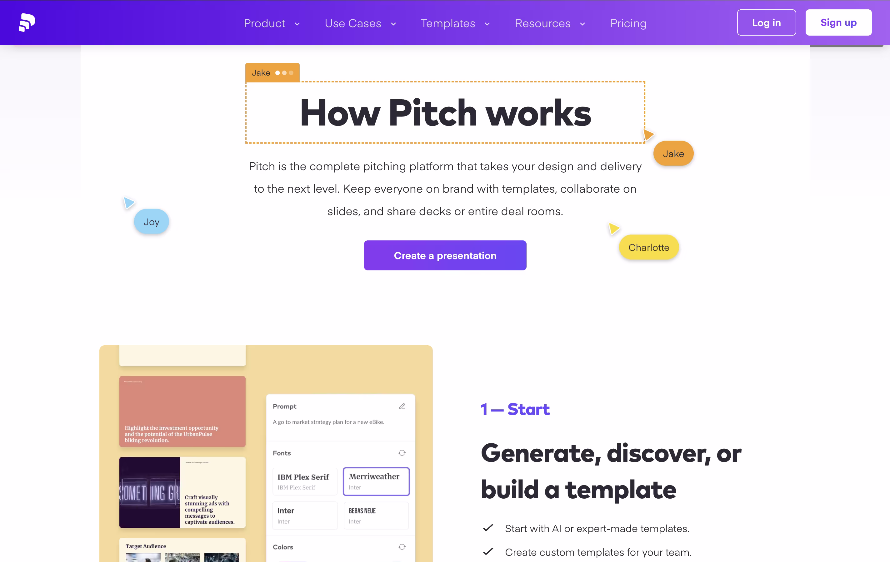 Pitch screenshot 3