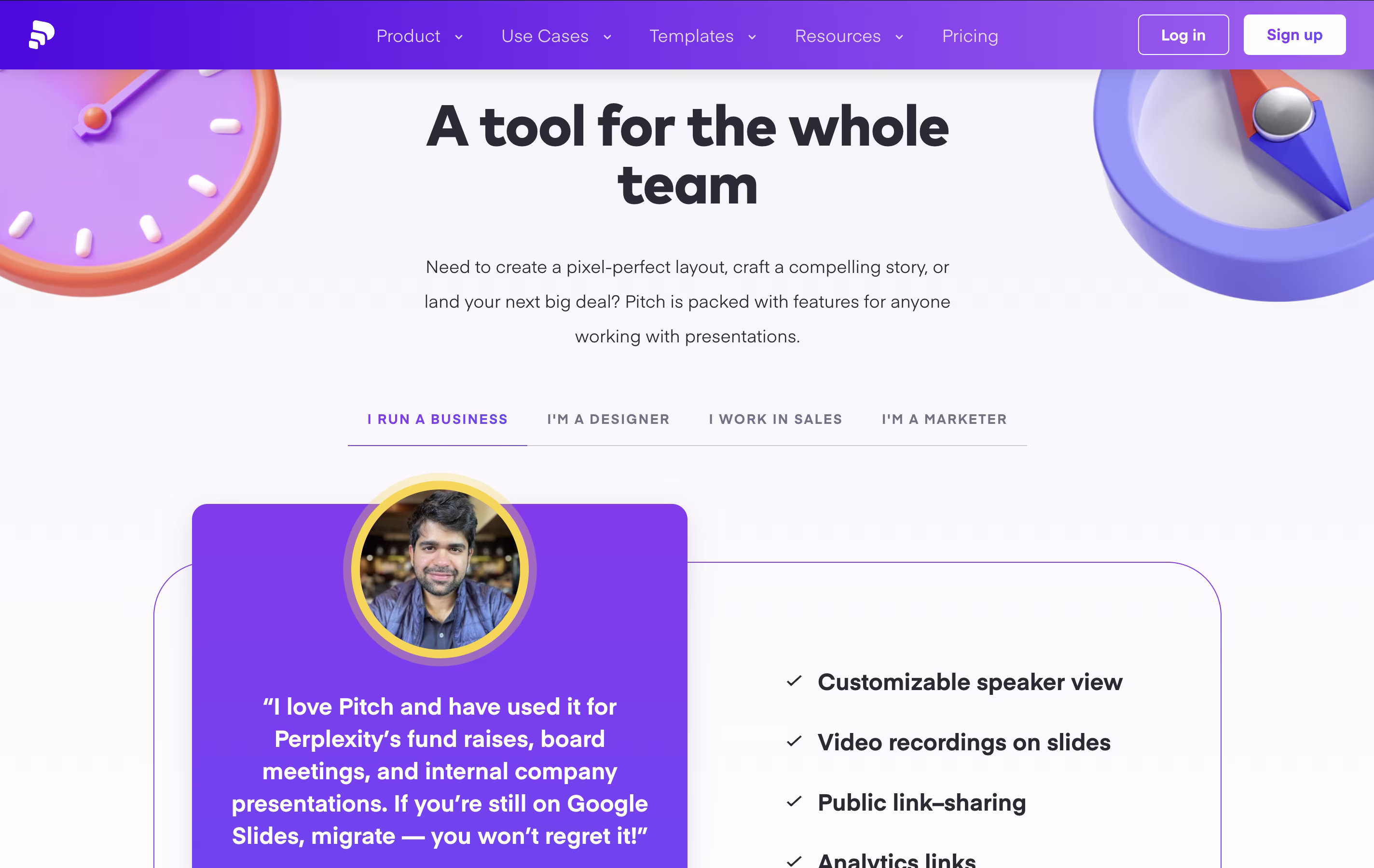 Pitch screenshot 4
