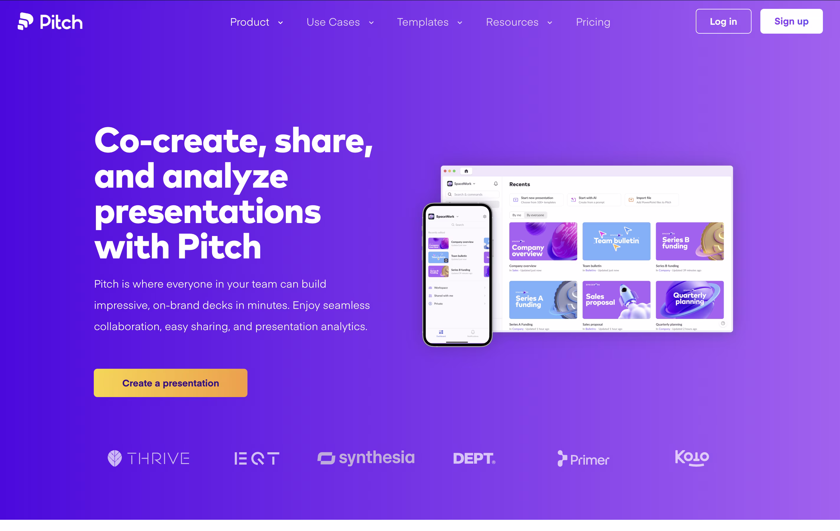 Pitch screenshot 5