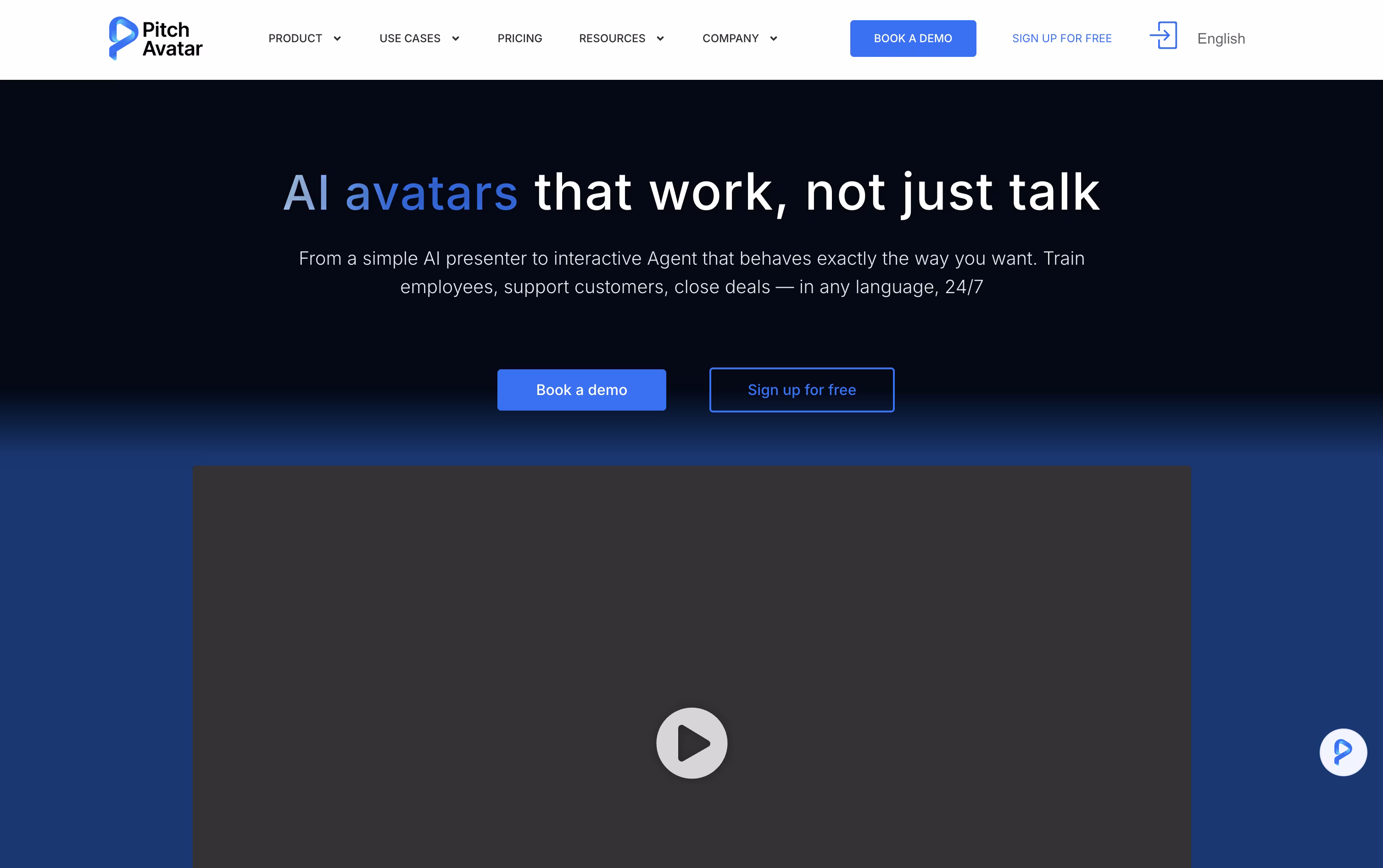 Pitch Avatar screenshot