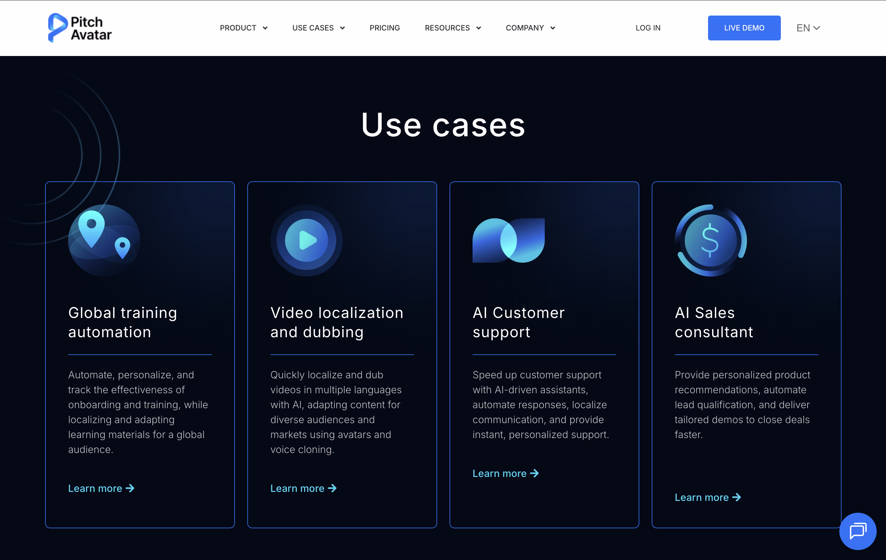Pitch Avatar screenshot 2