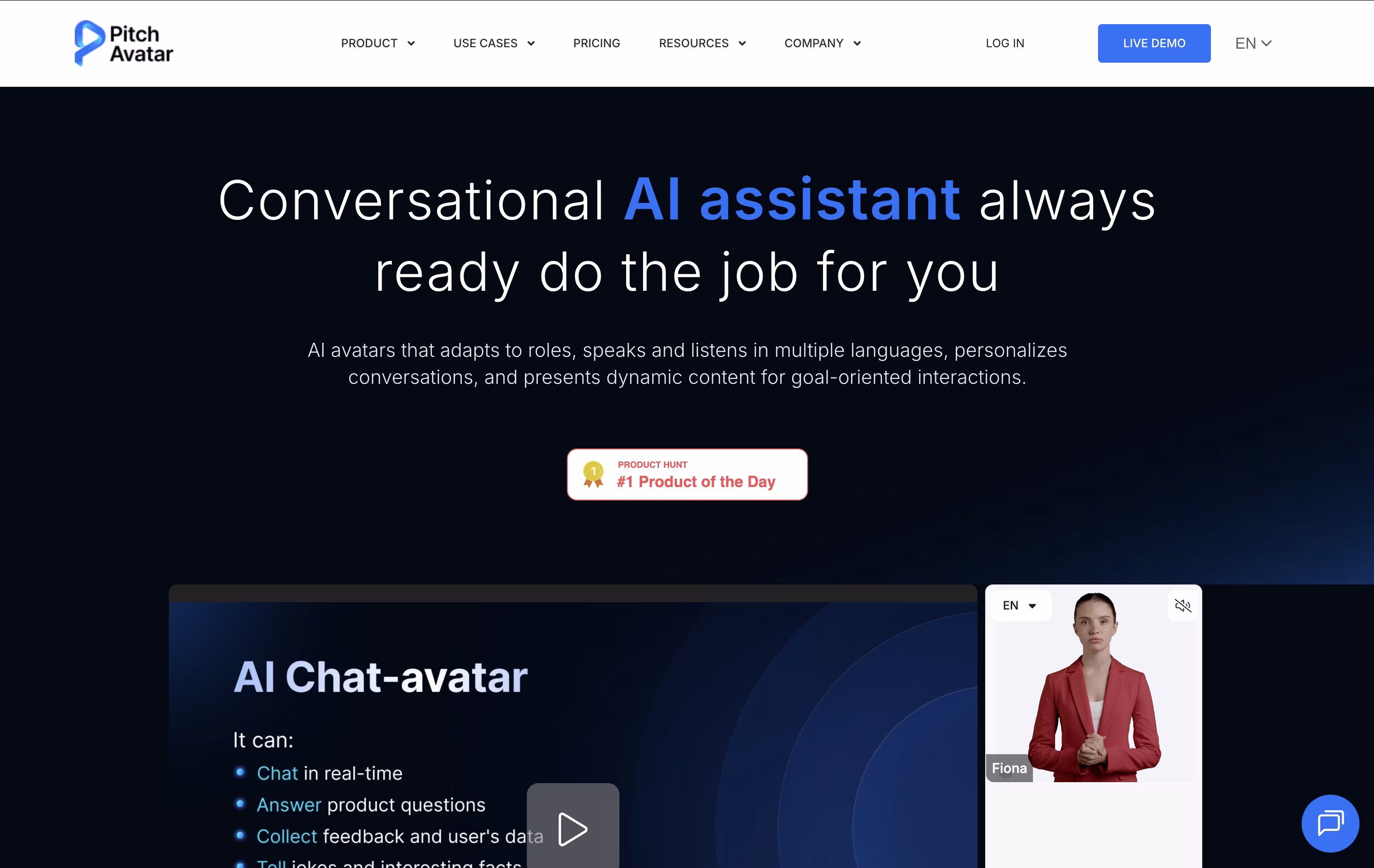 Pitch Avatar screenshot 5