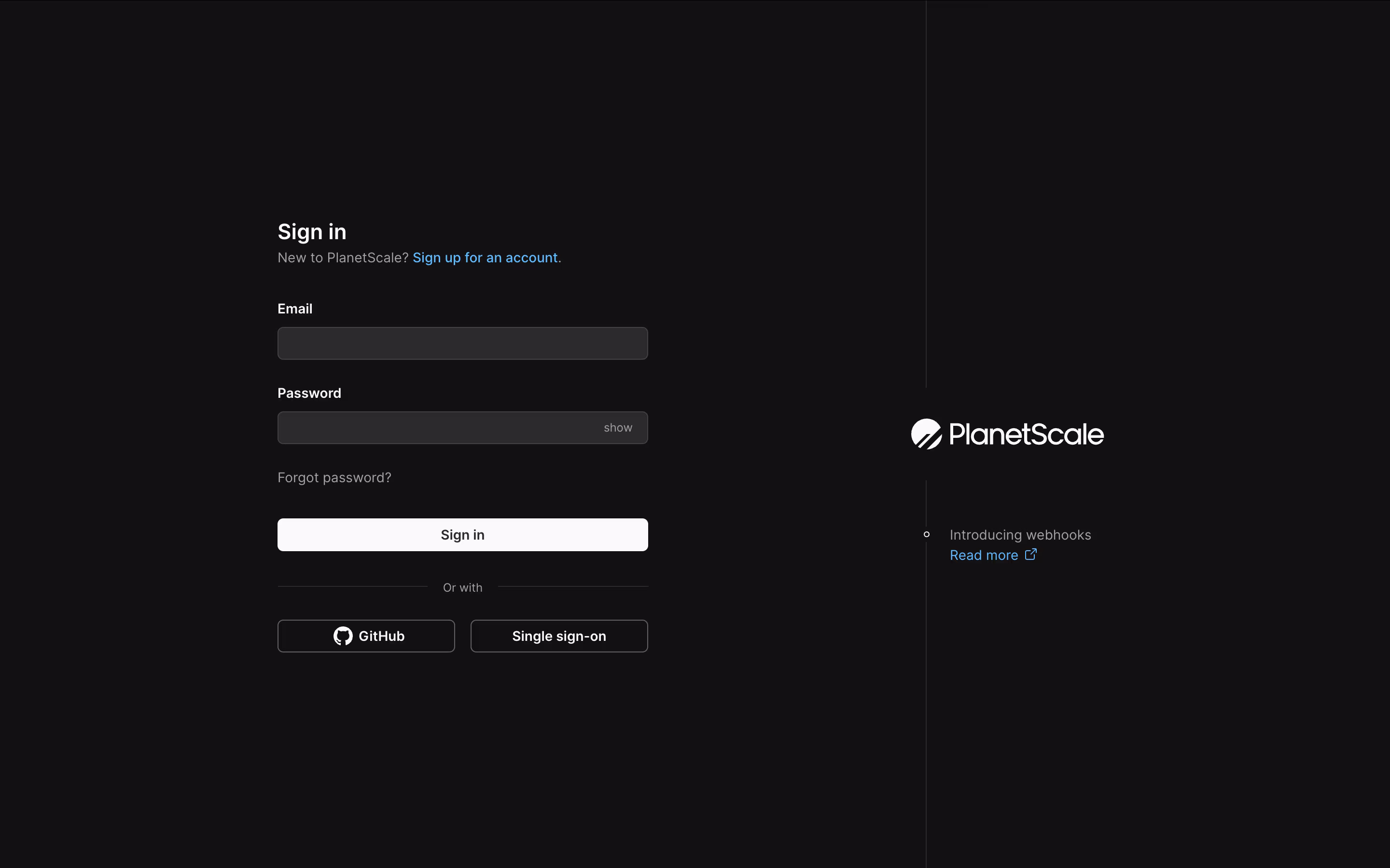 PlanetScale screenshot 7
