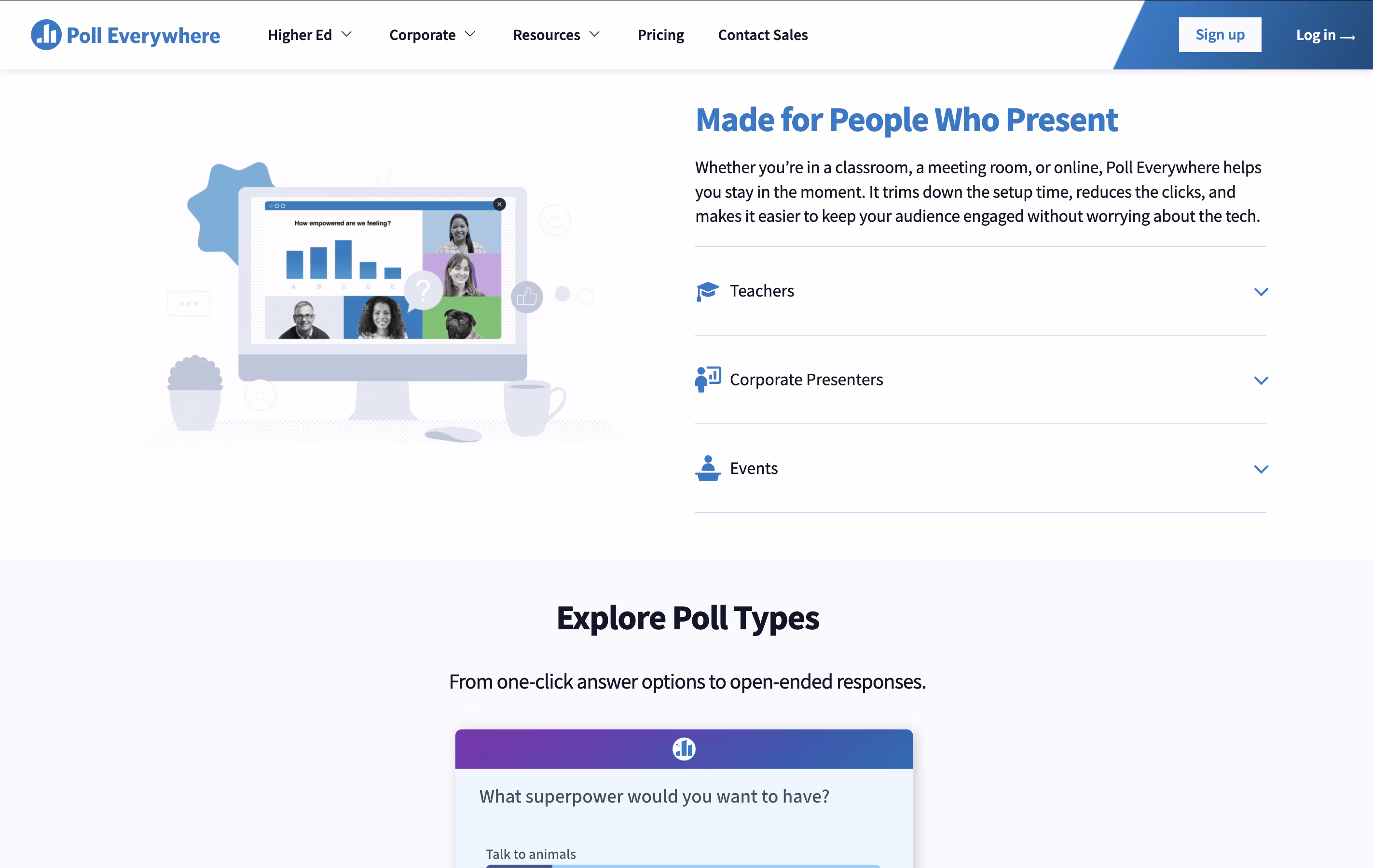 Poll Everywhere screenshot 2