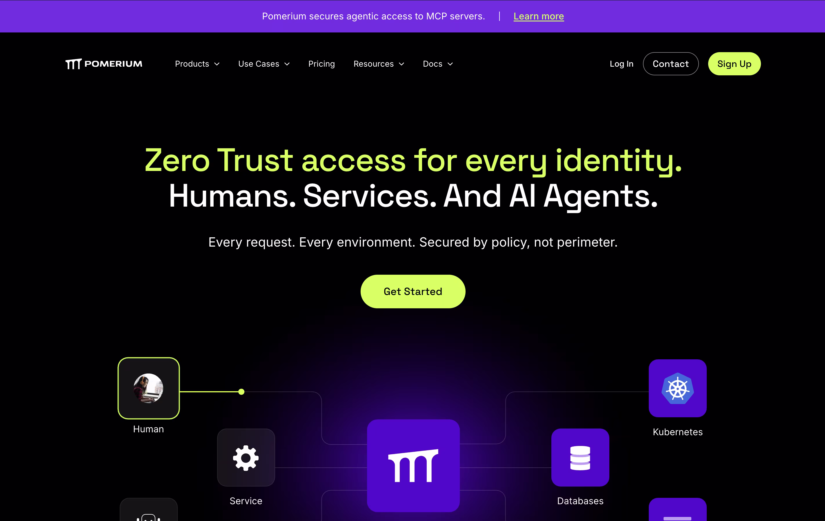Pomerium screenshot