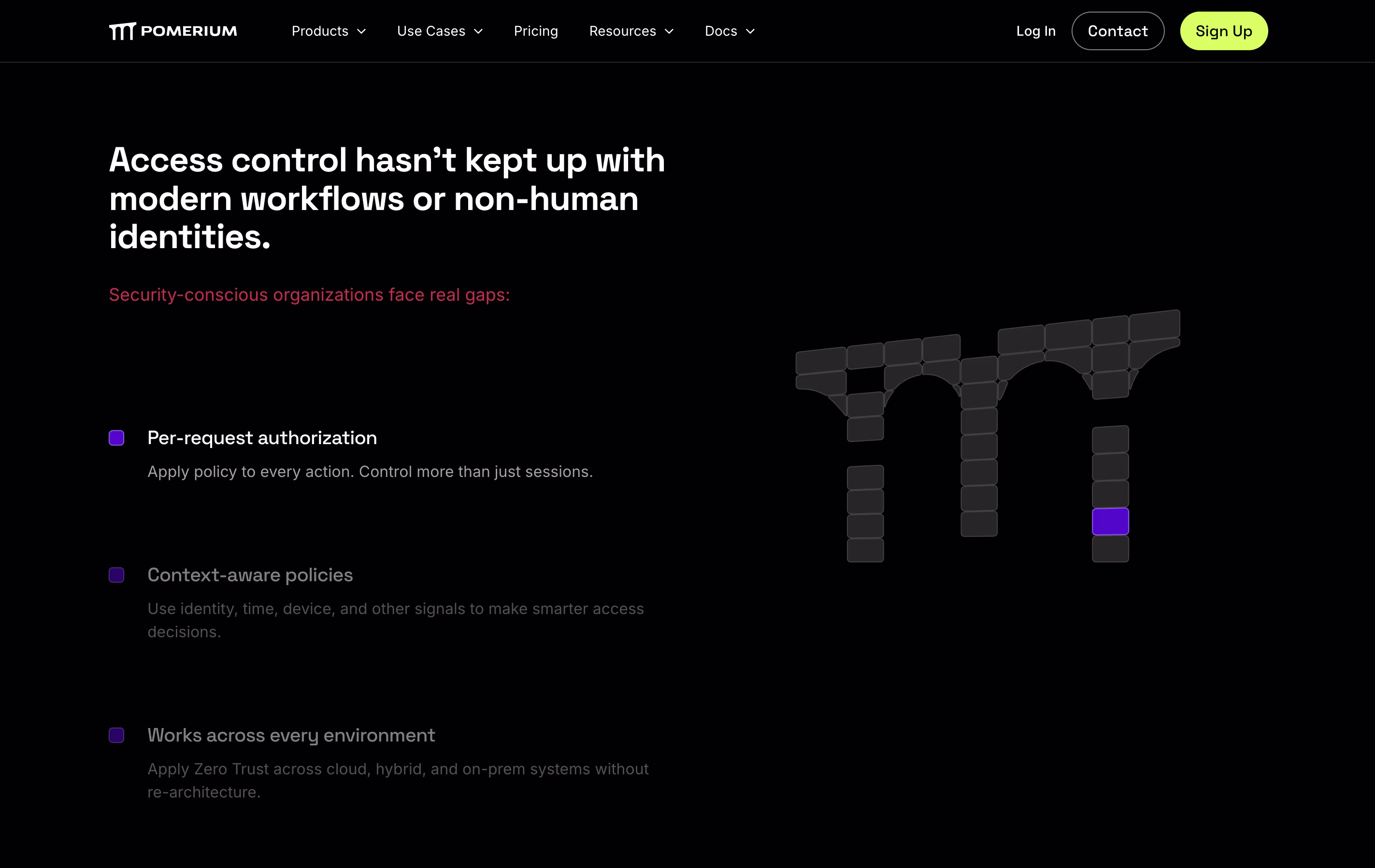 Pomerium screenshot 2