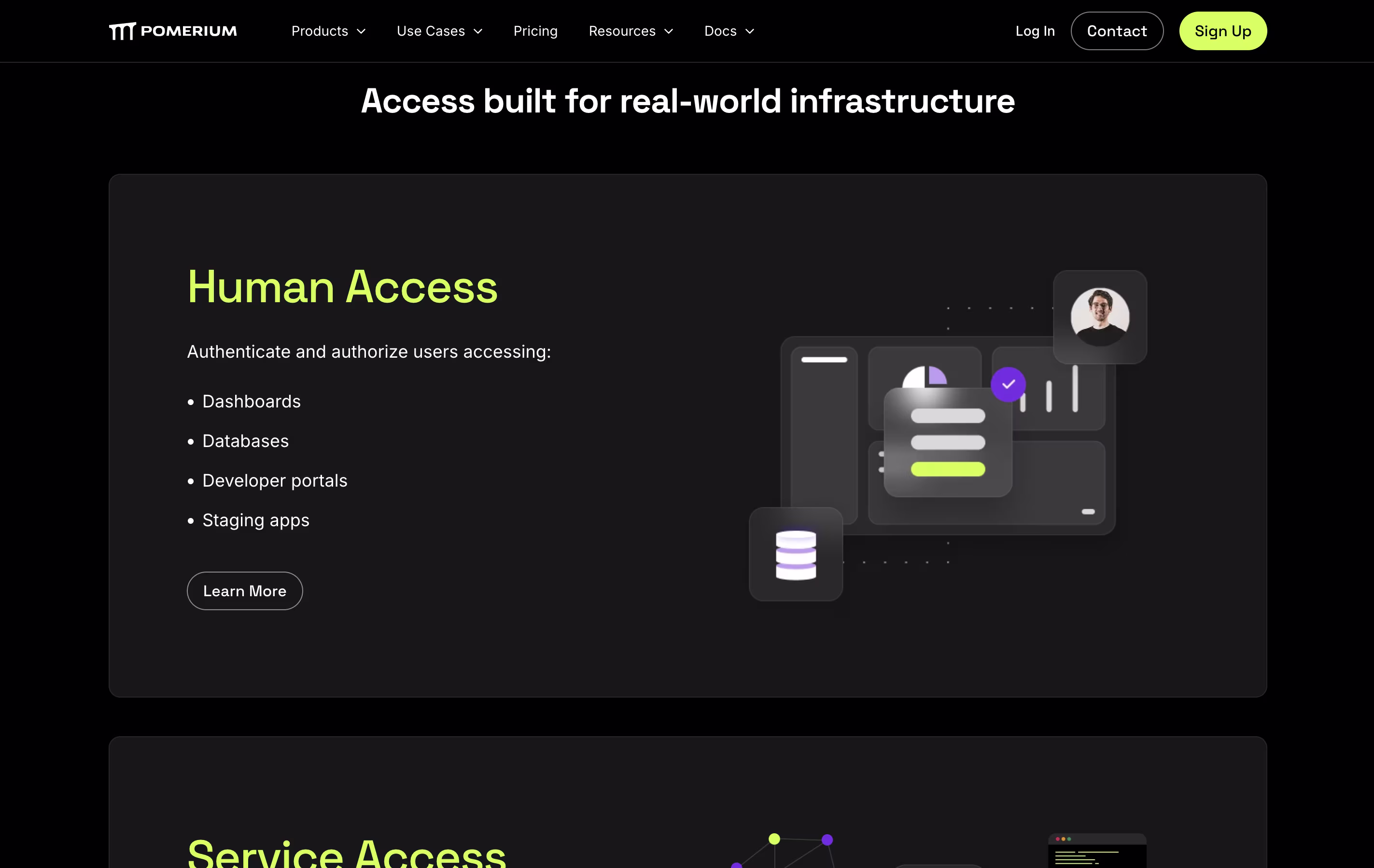 Pomerium screenshot 3