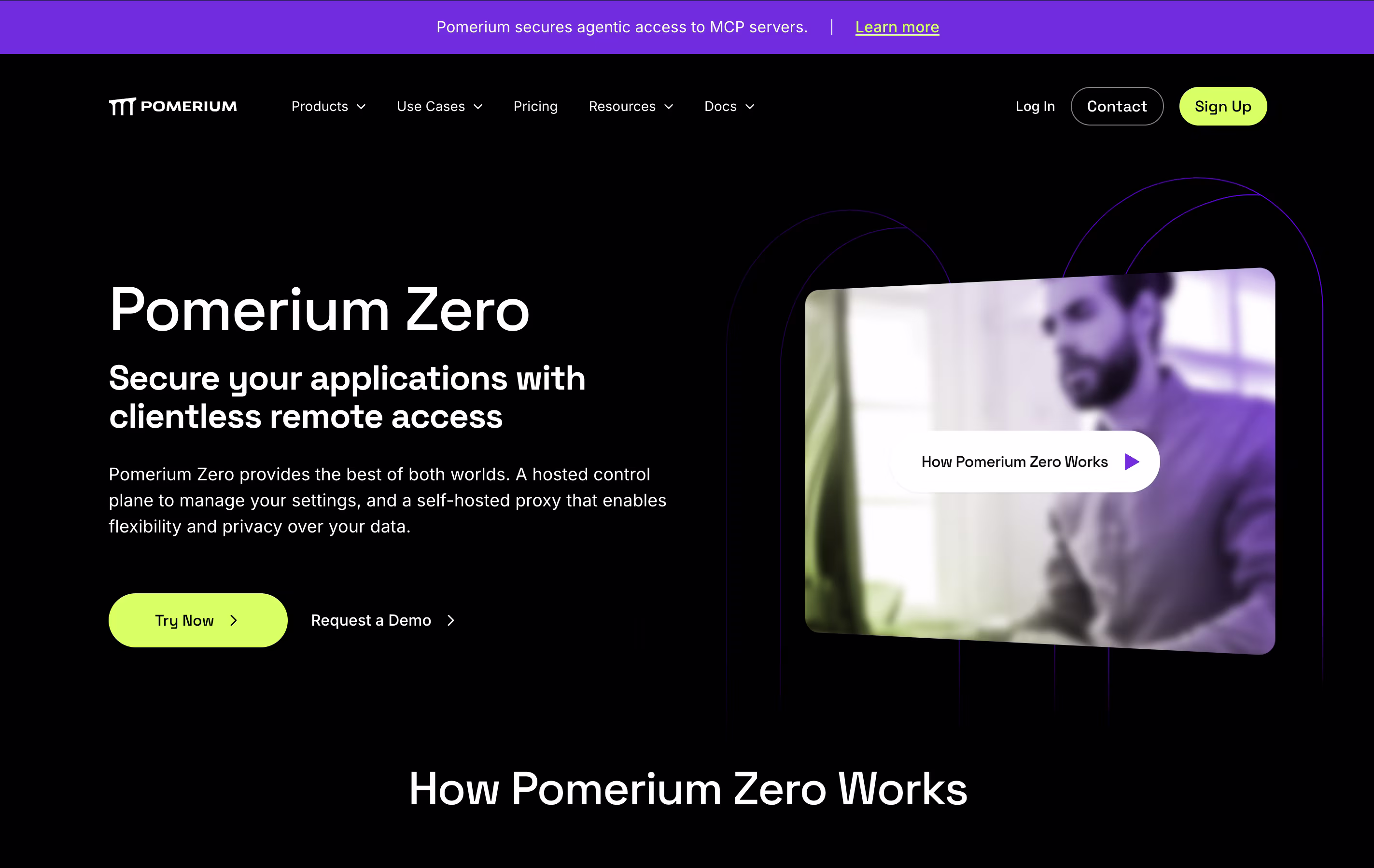 Pomerium screenshot 4