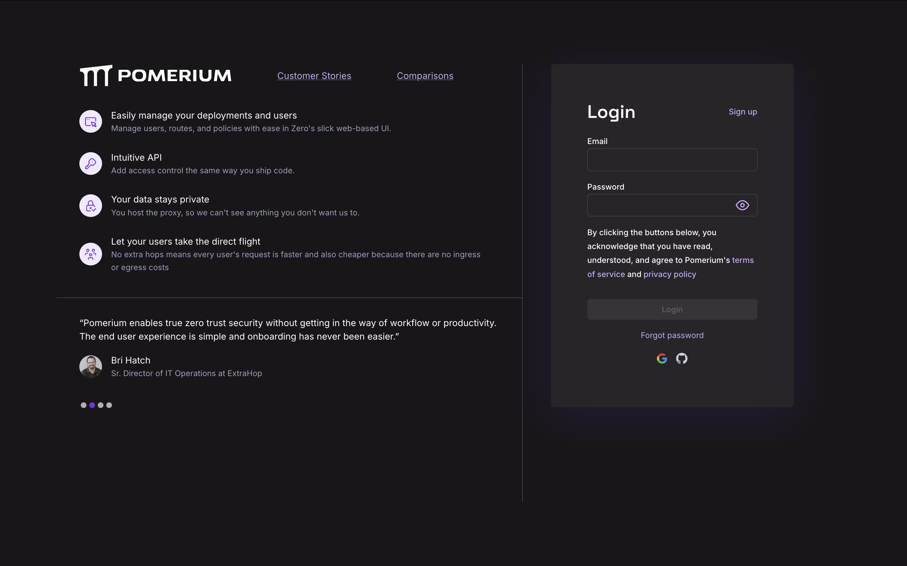 Pomerium screenshot 7