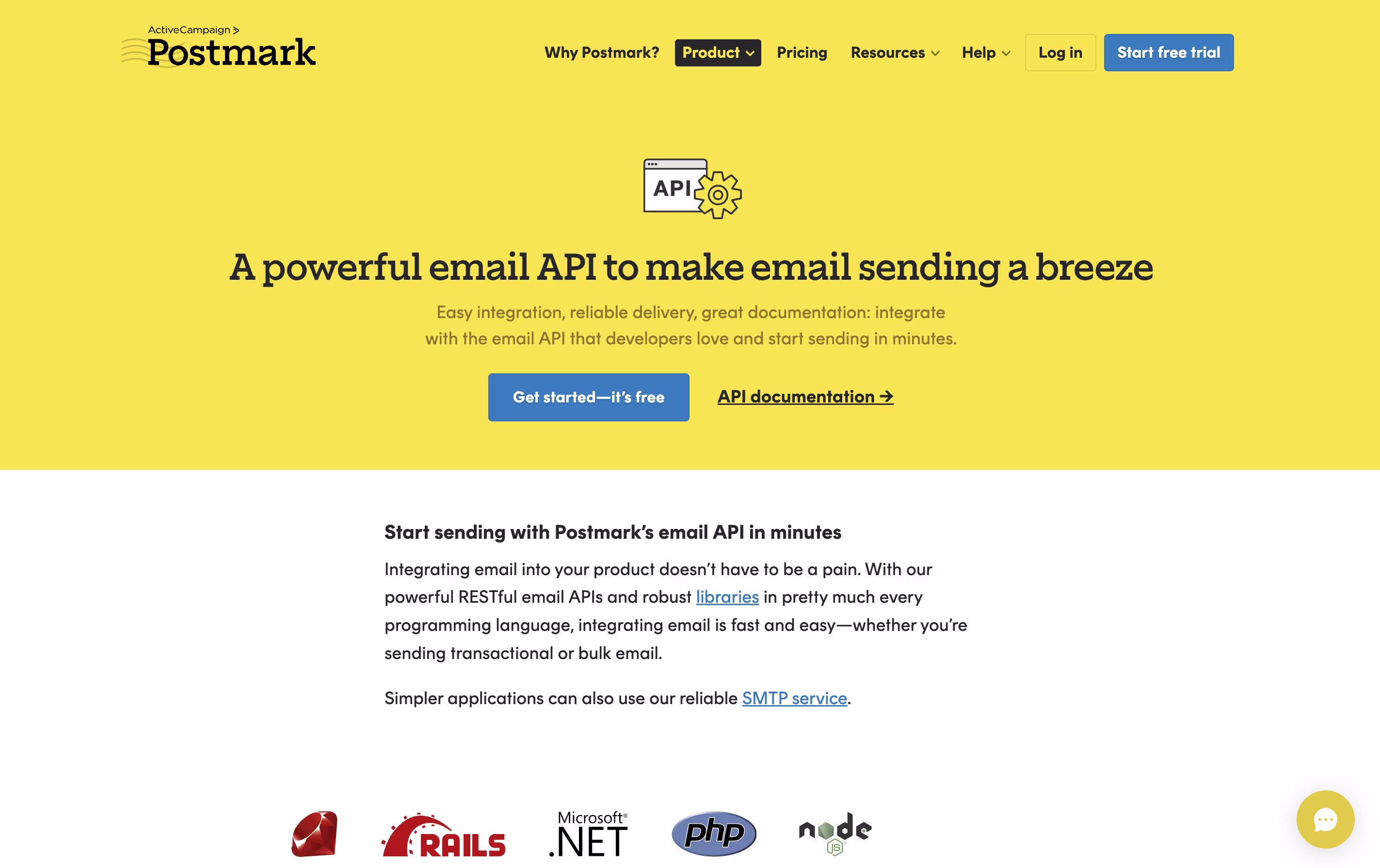 Postmark screenshot 5