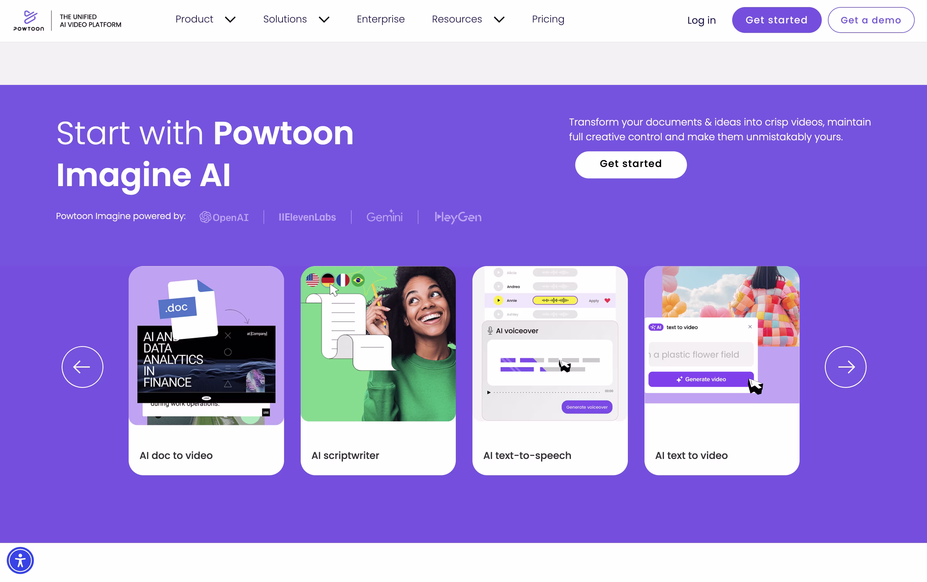 Powtoon screenshot 2