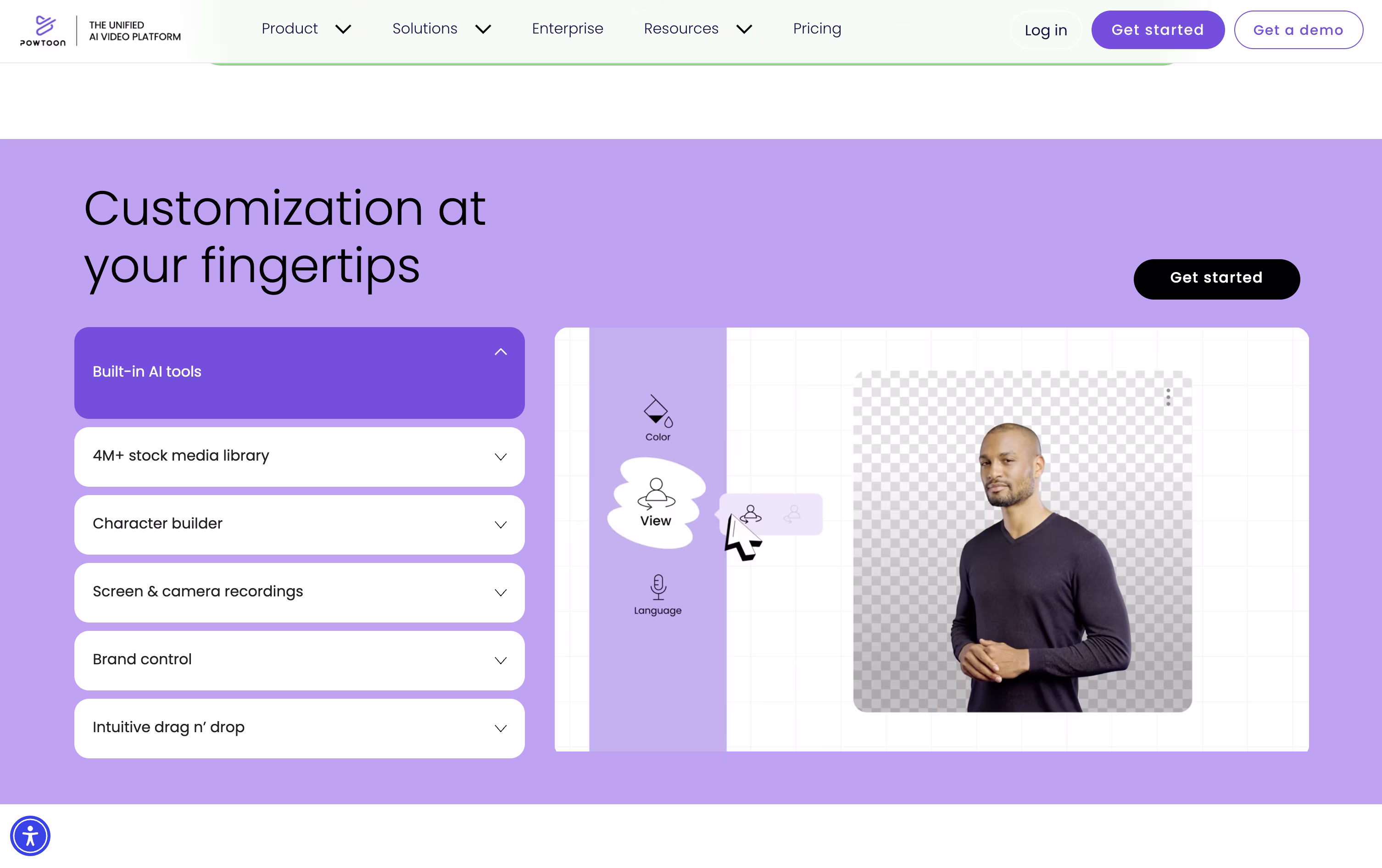 Powtoon screenshot 4