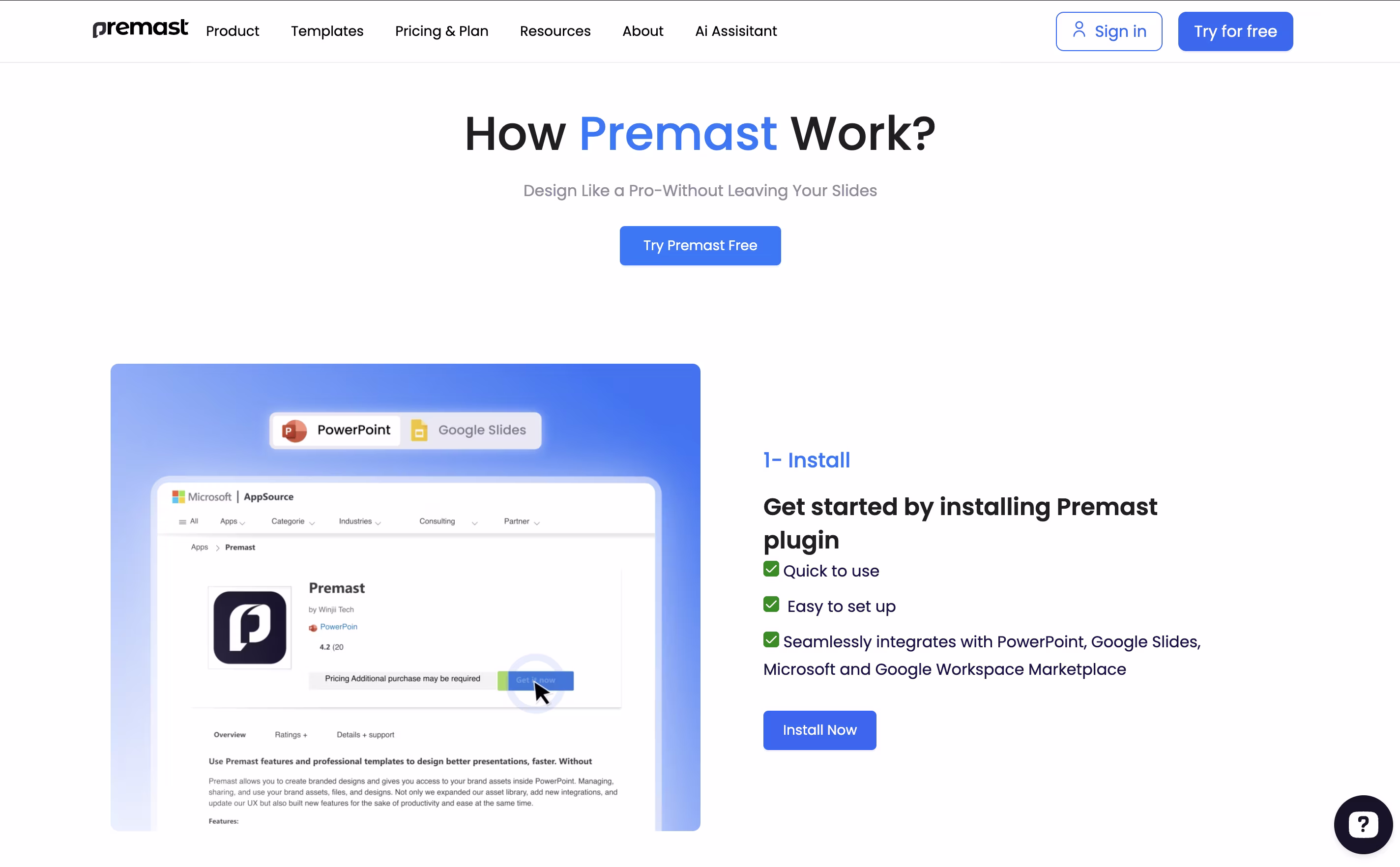 Premast screenshot 3