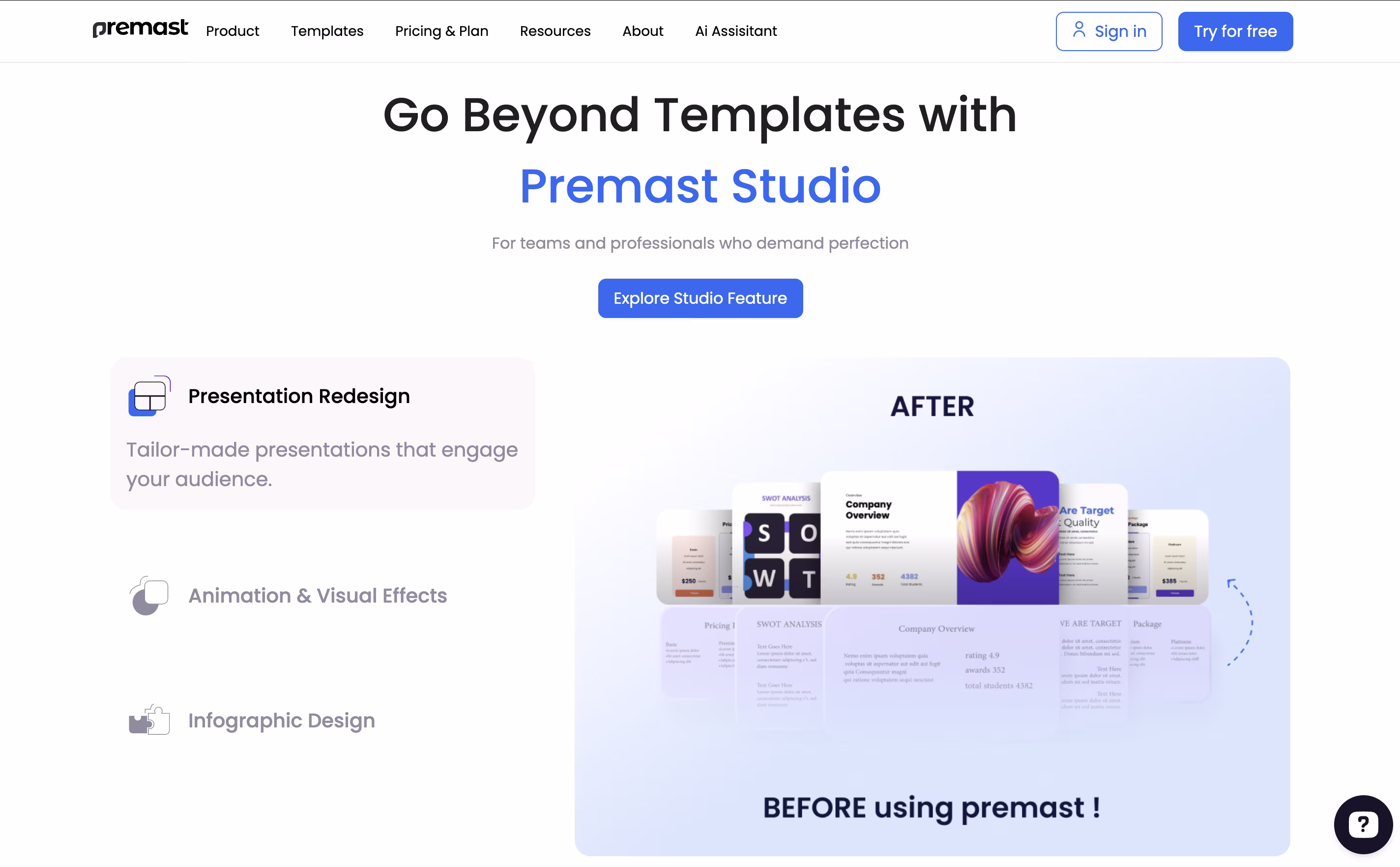Premast screenshot 4