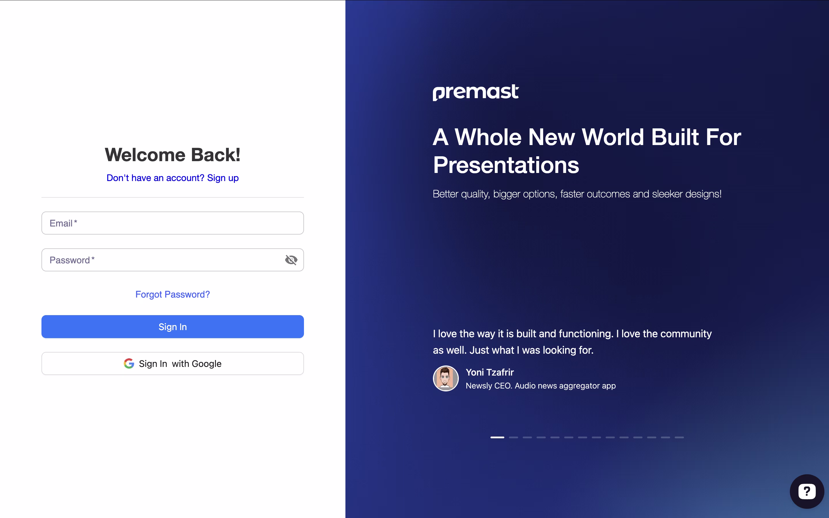 Premast screenshot 7