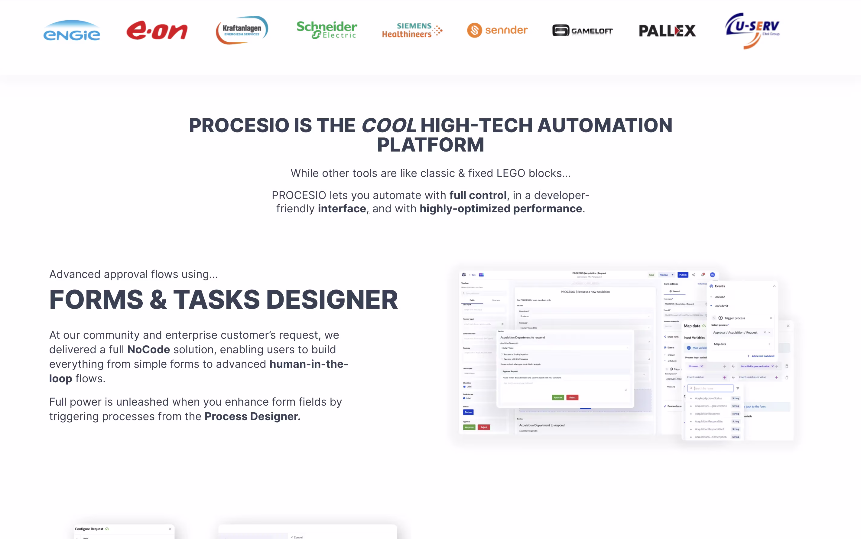 PROCESIO screenshot 2