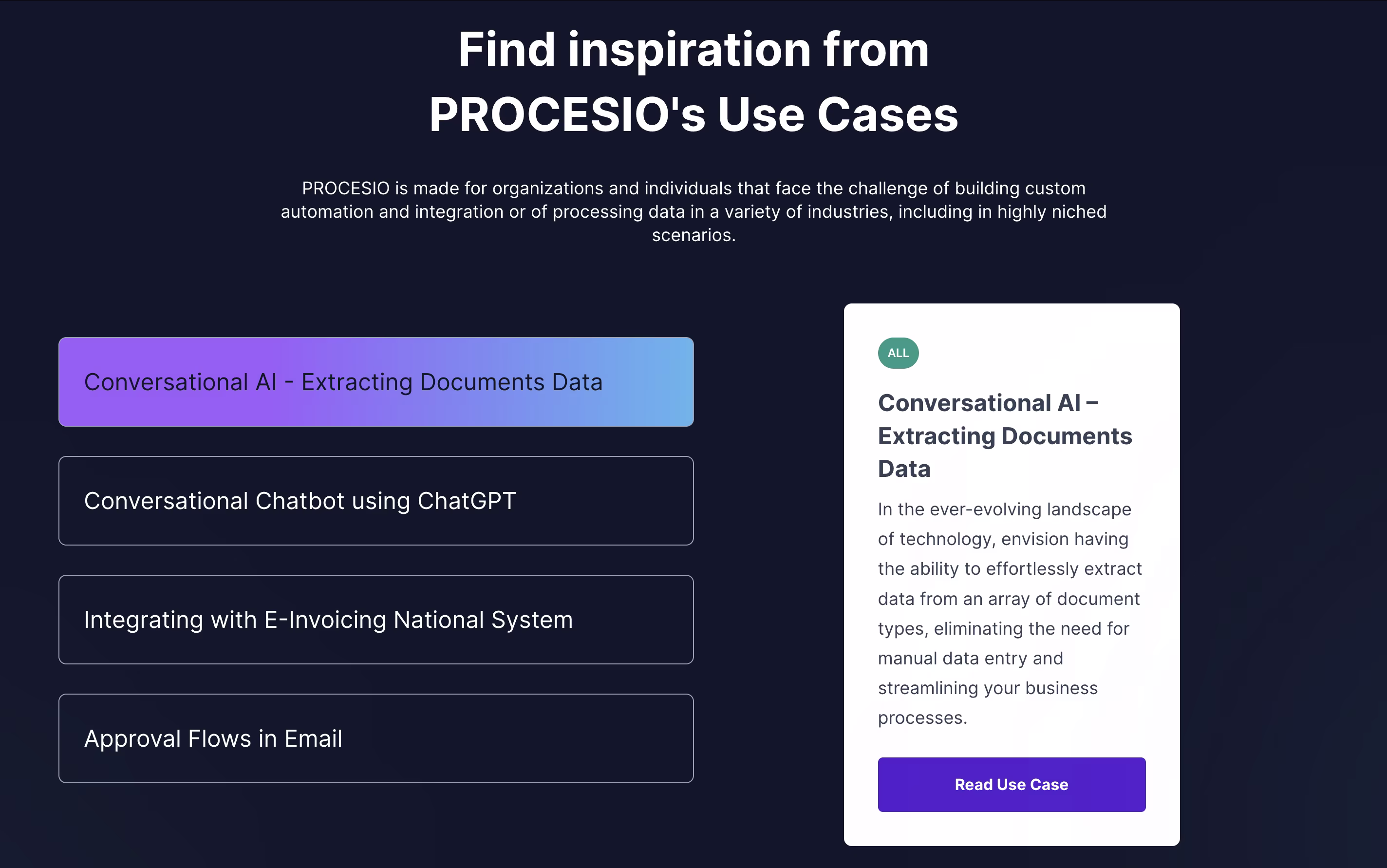 PROCESIO screenshot 4