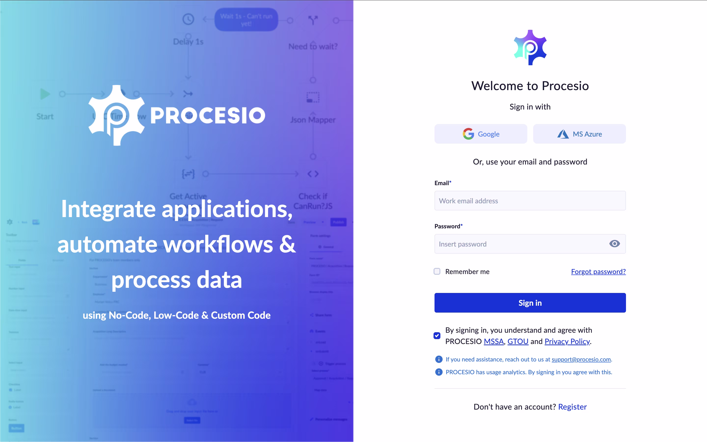 PROCESIO screenshot 5