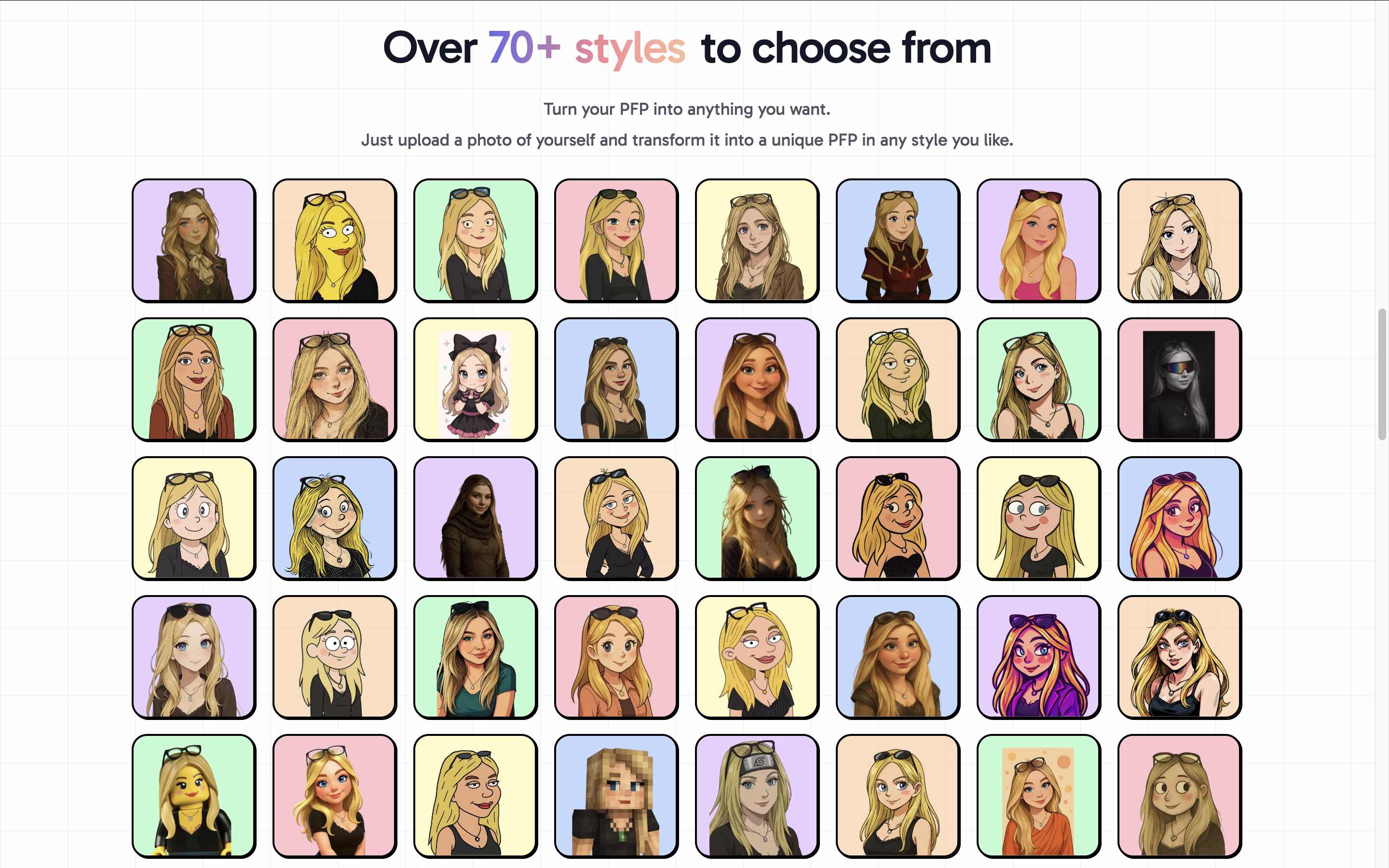 Profile Picture AI screenshot 2