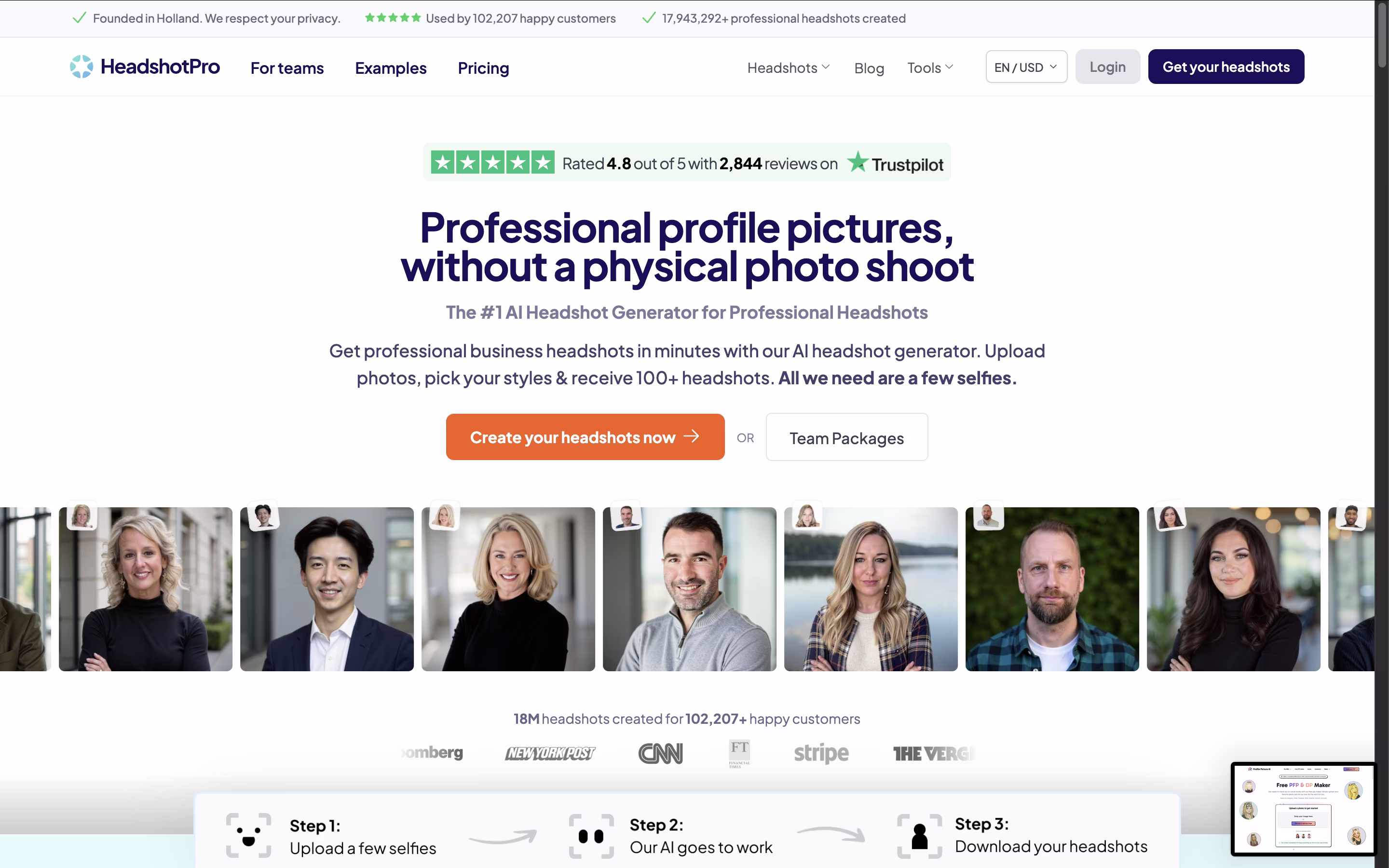 Profile Picture AI screenshot 4