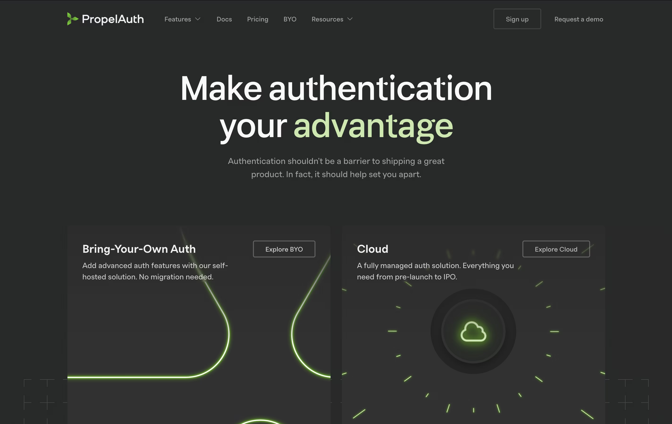 PropelAuth screenshot