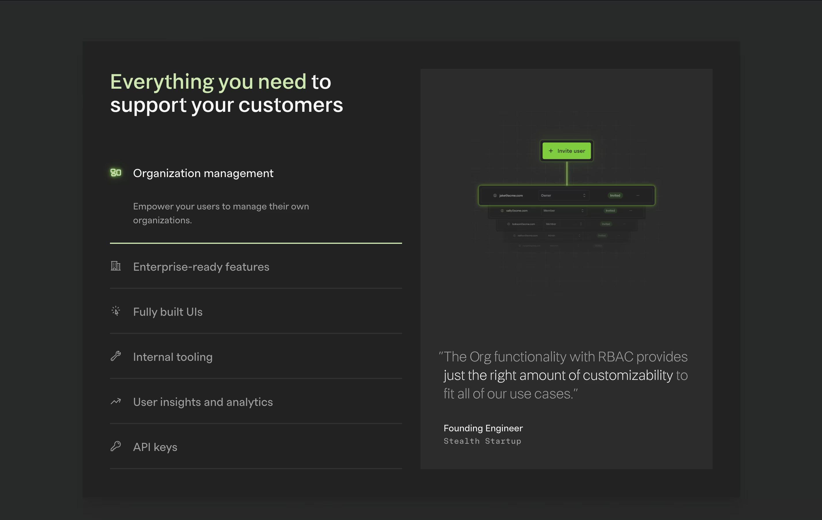 PropelAuth screenshot 3