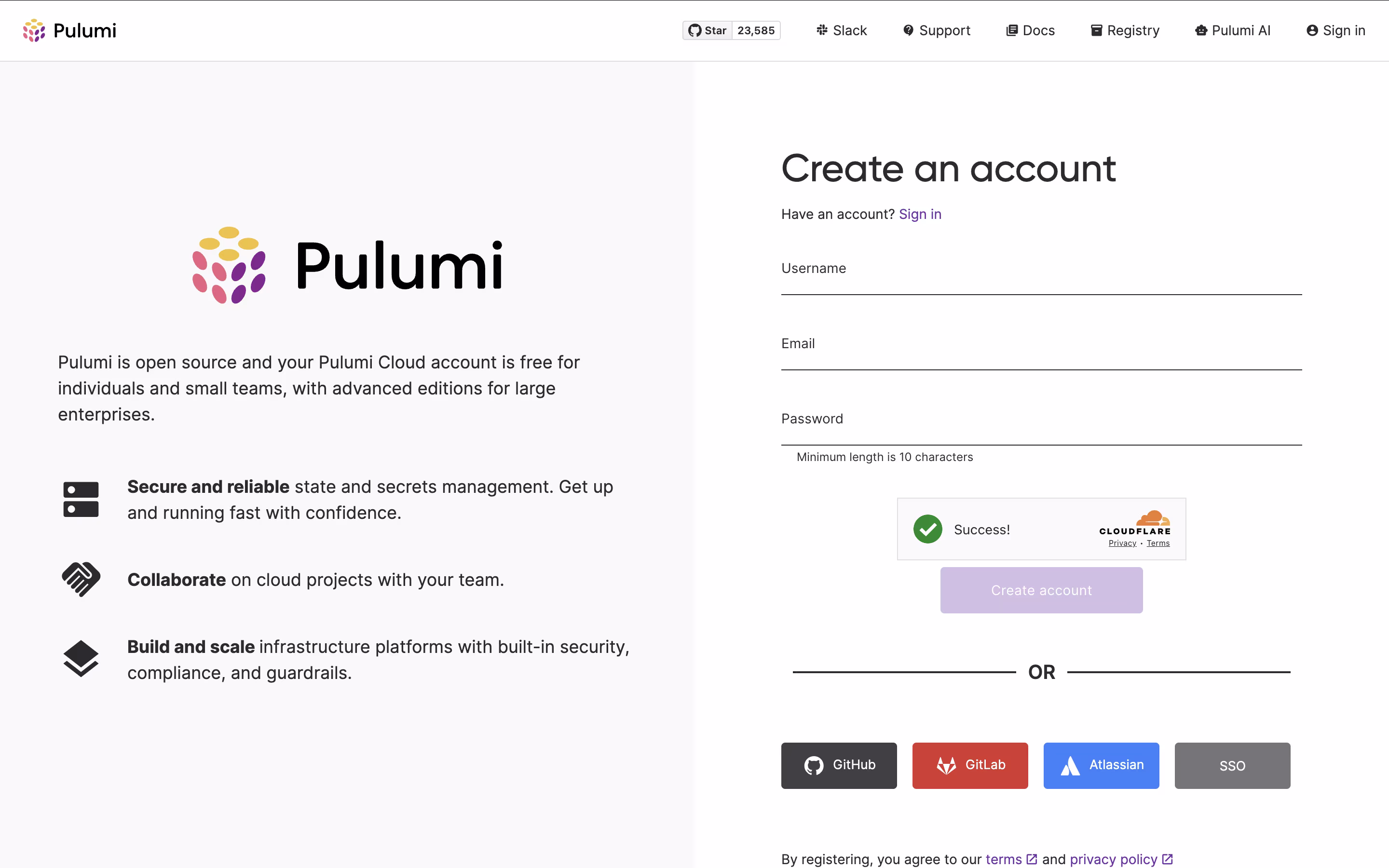 Pulumi screenshot 6
