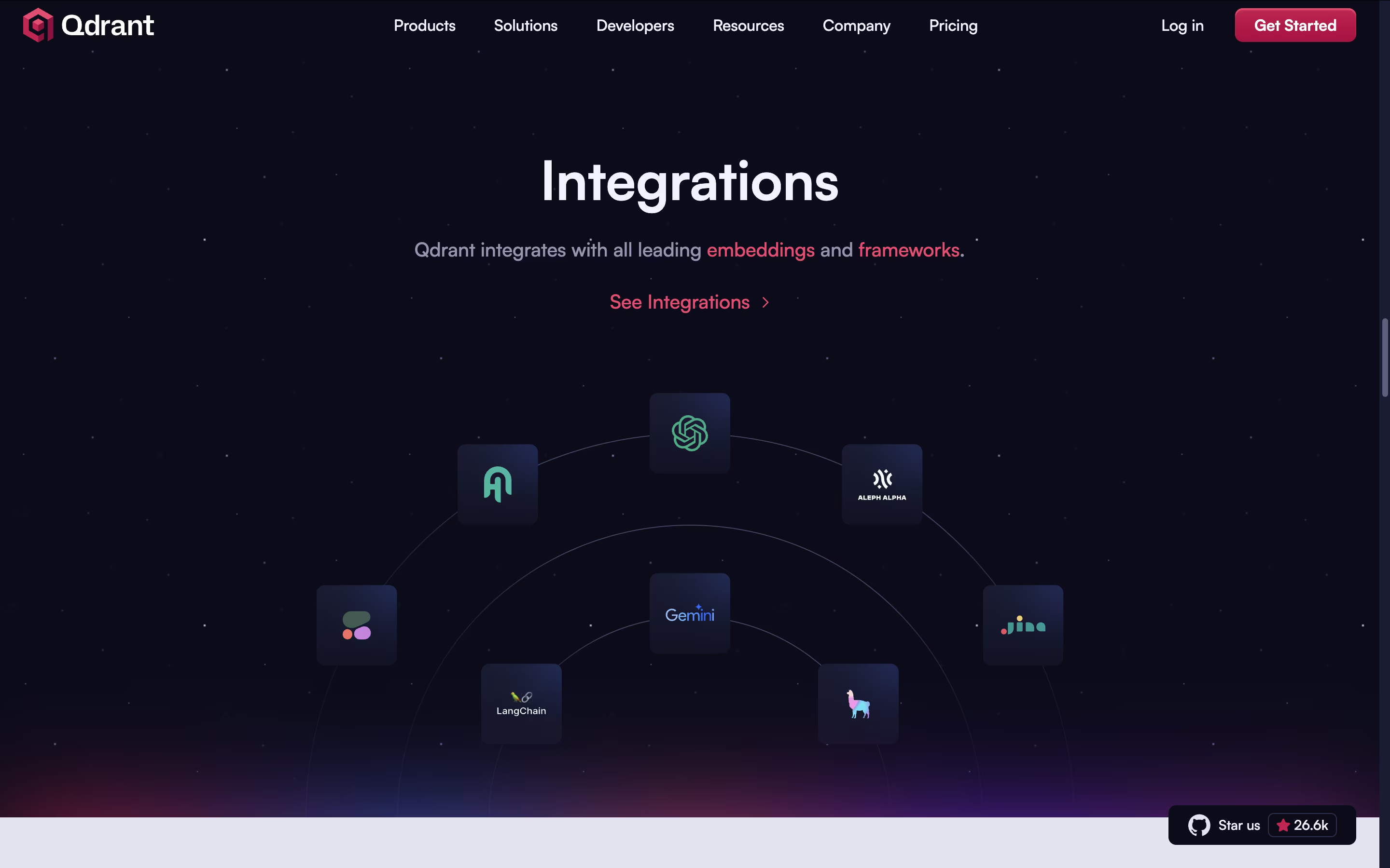 Qdrant screenshot 3